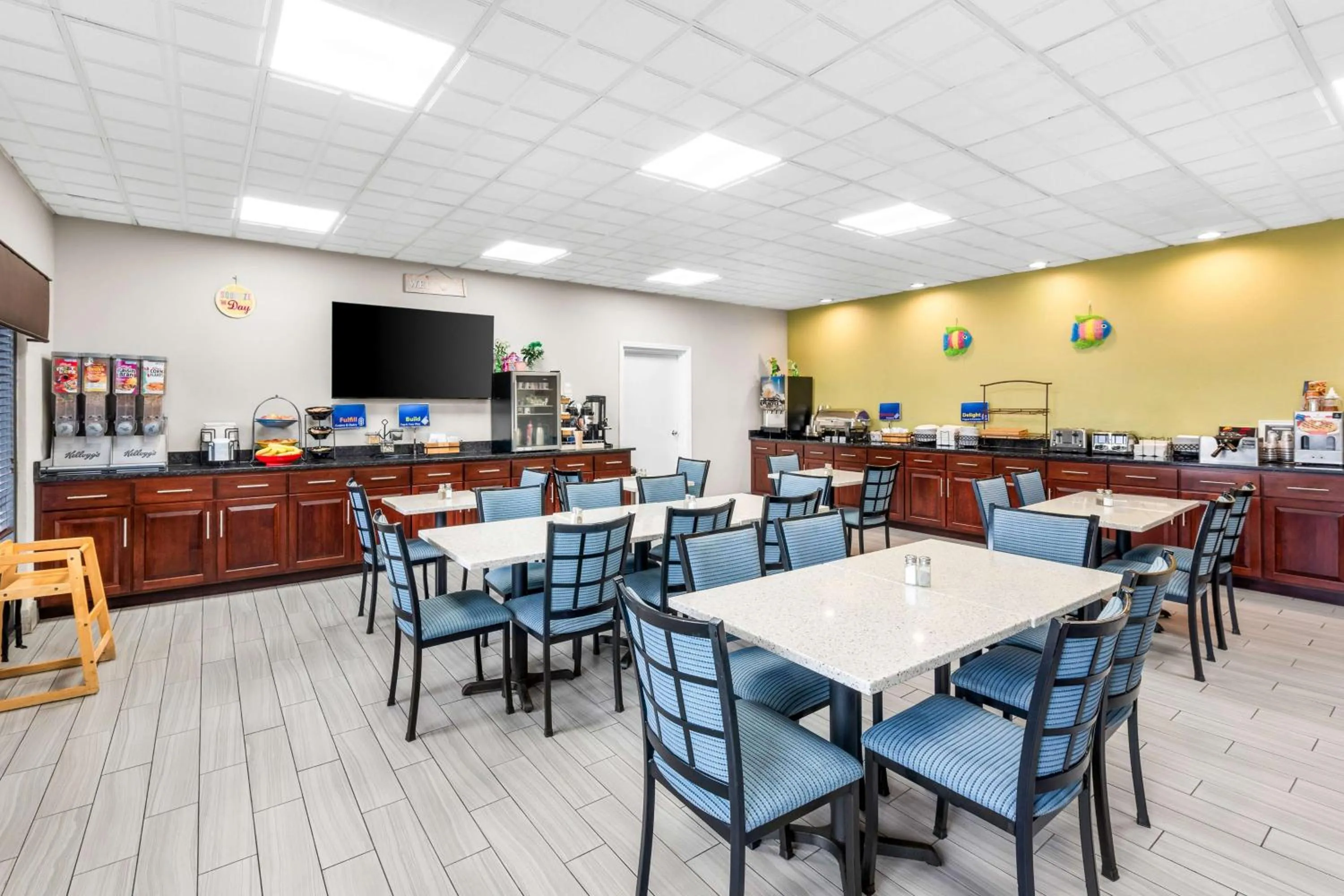 Breakfast in Best Western Kent Narrows Inn