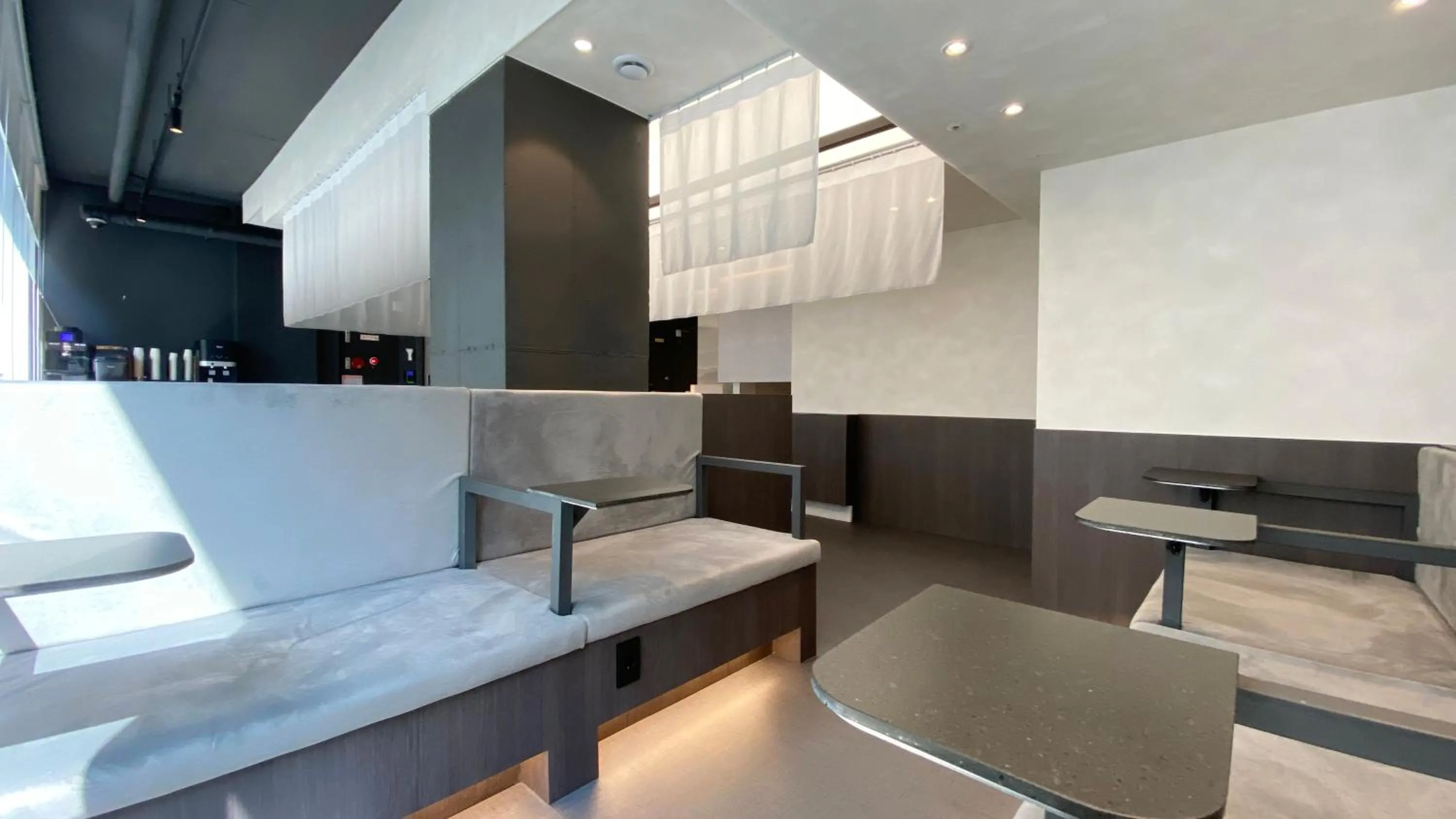 Seating area in GOYOO INN & cabins