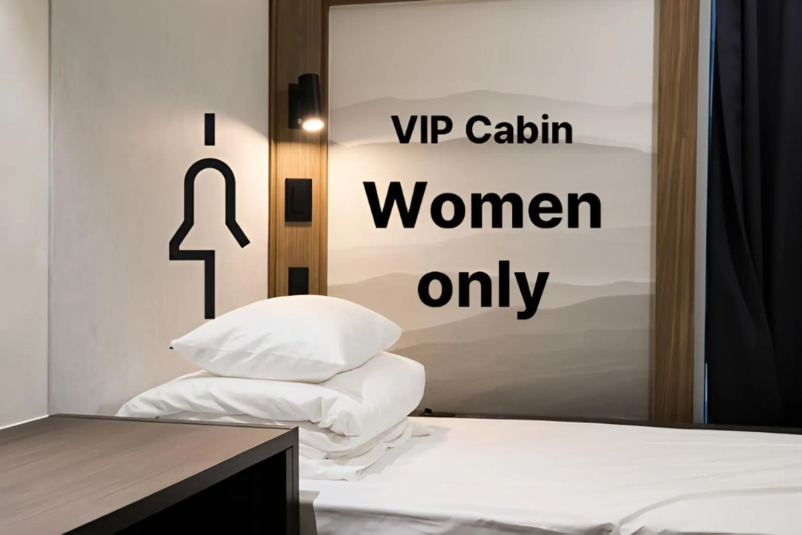 Decorative detail, Bed in GOYOO INN & cabins