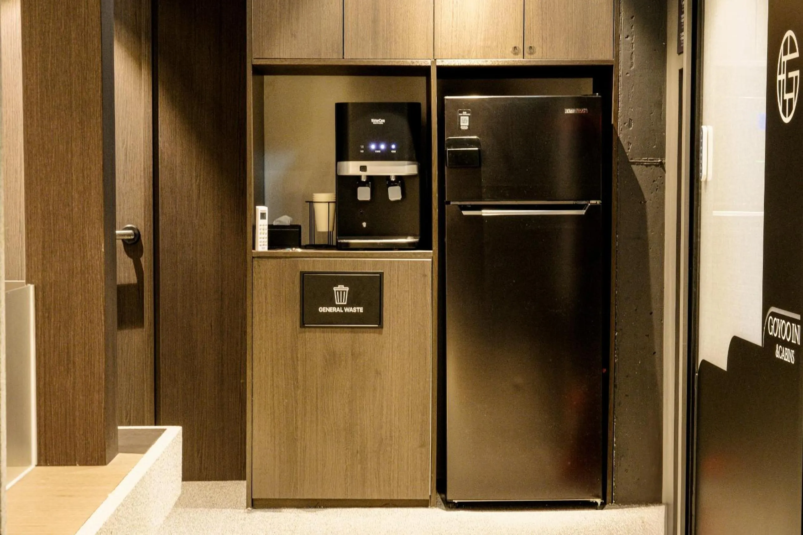 Decorative detail in GOYOO INN & cabins