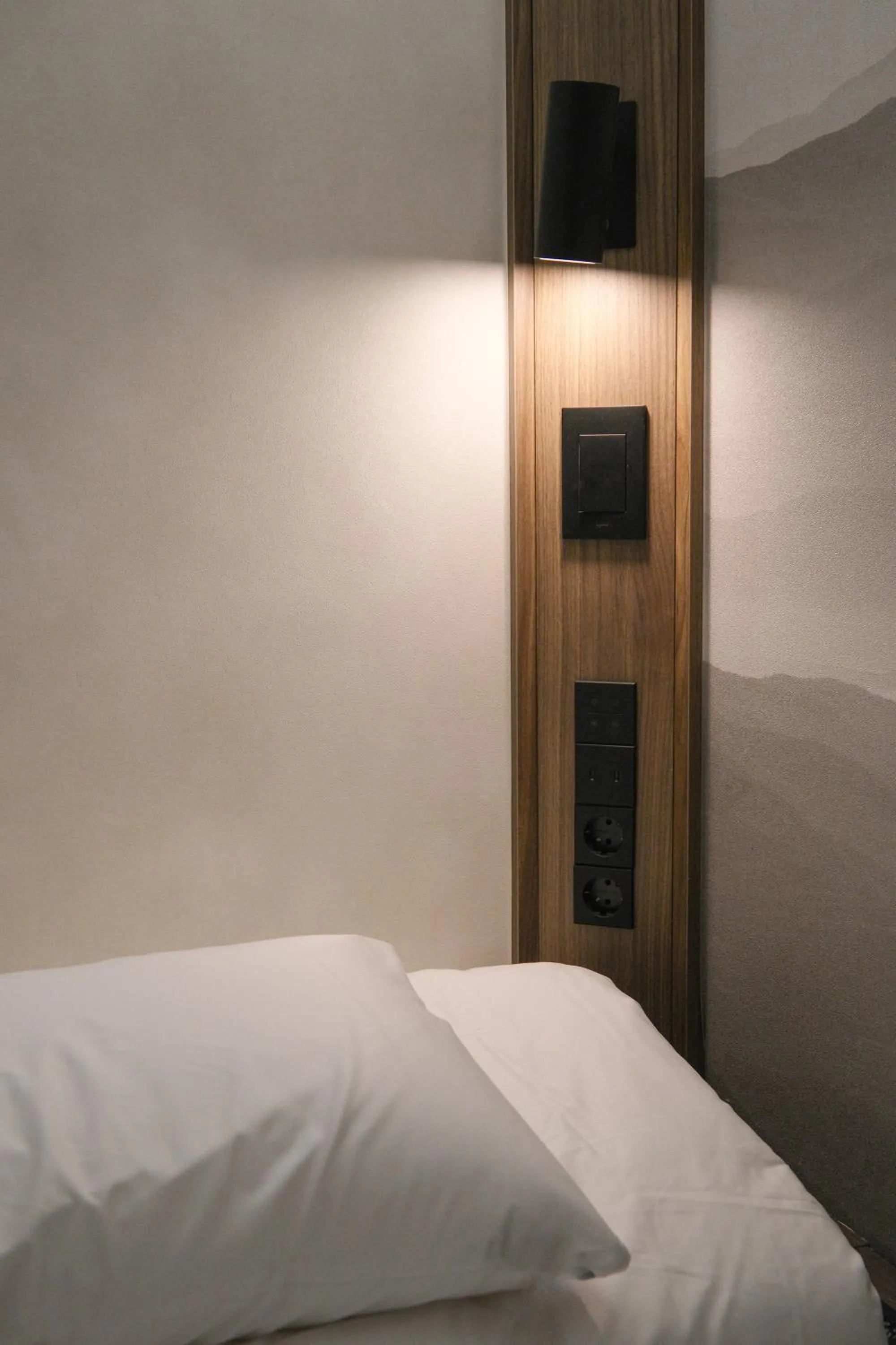 Bed in GOYOO INN & cabins