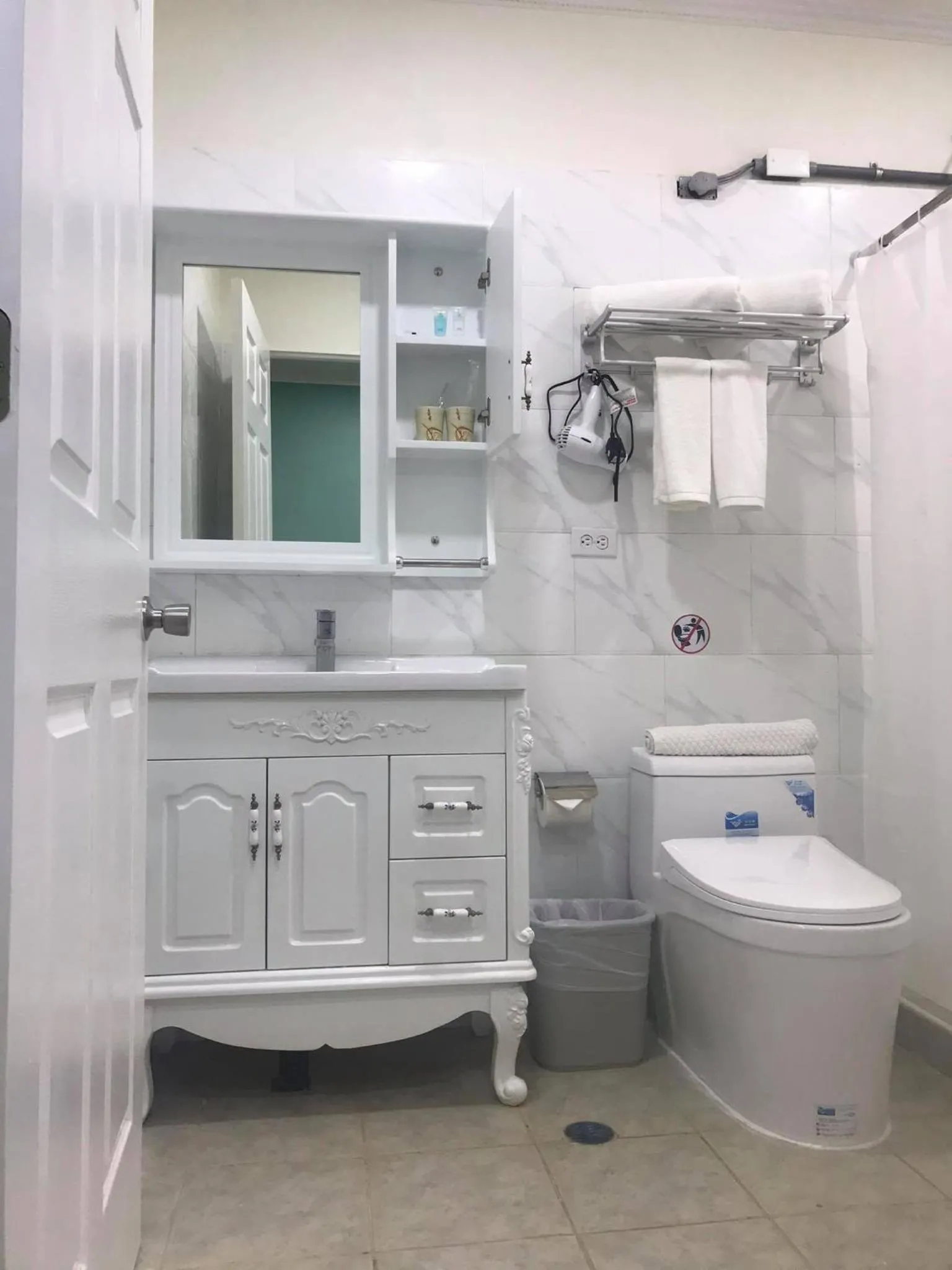 Bathroom in Beach Garden Hotel