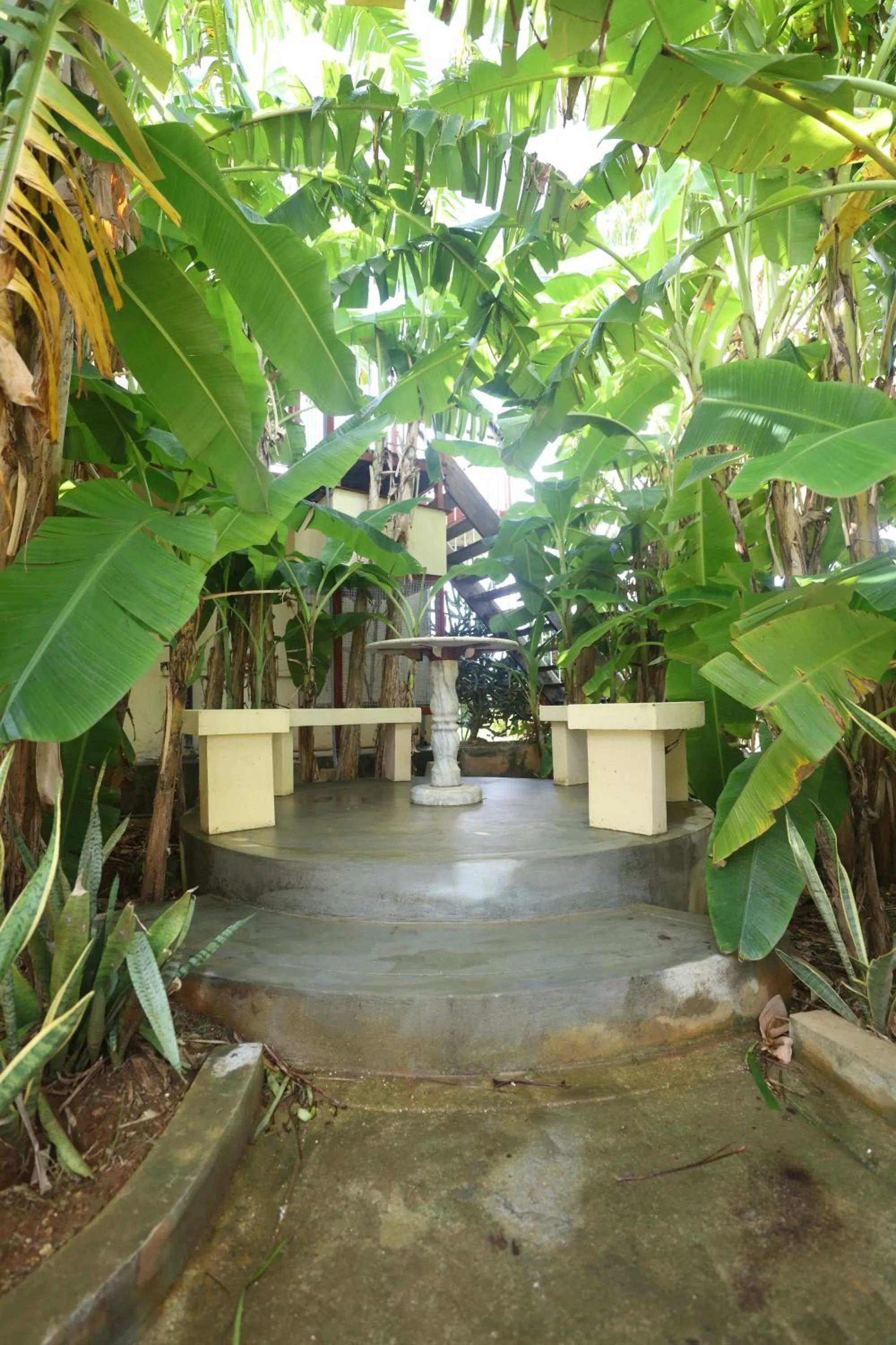 Property building in Beach Garden Hotel