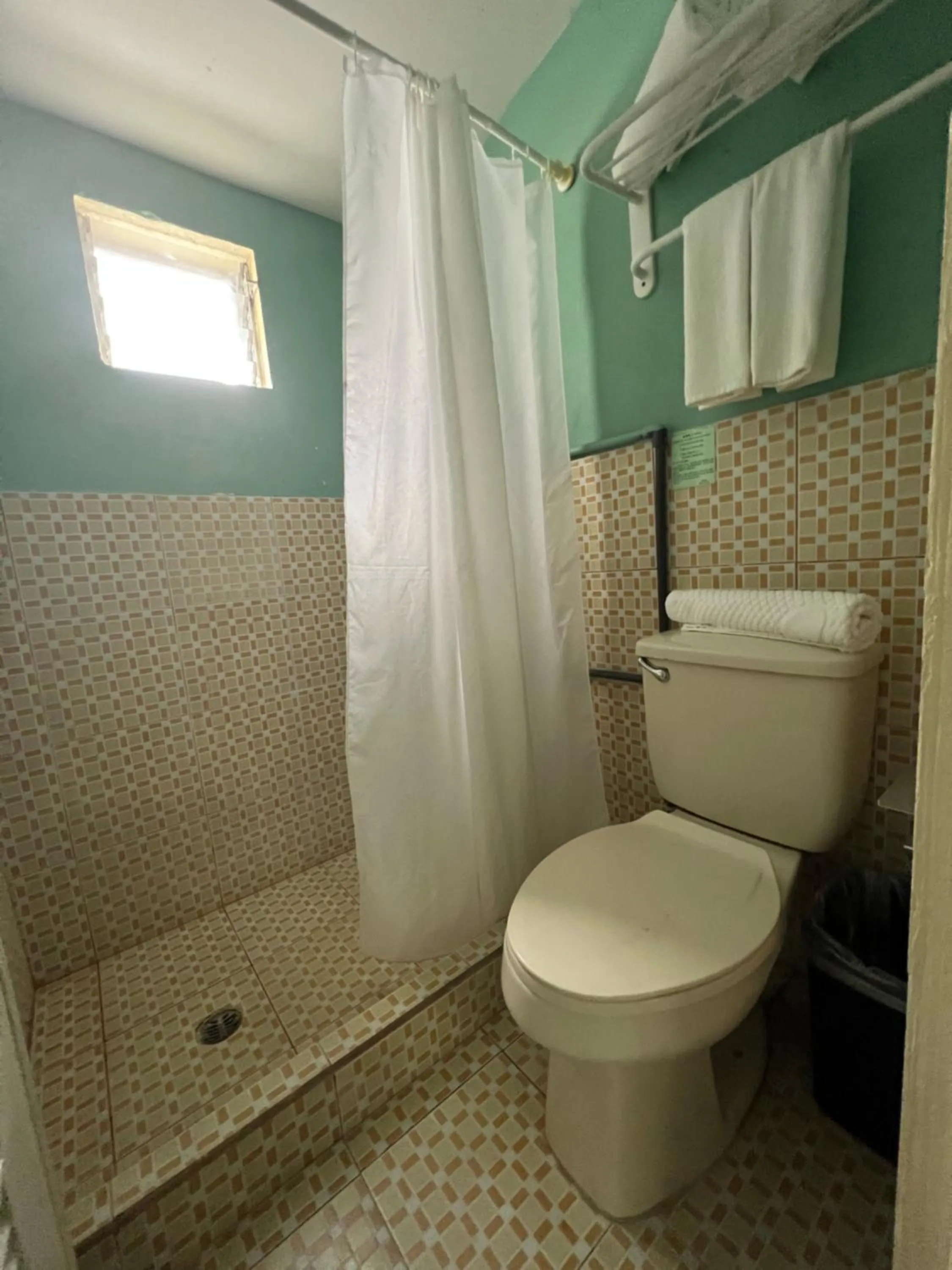 Bathroom in Beach Garden Hotel