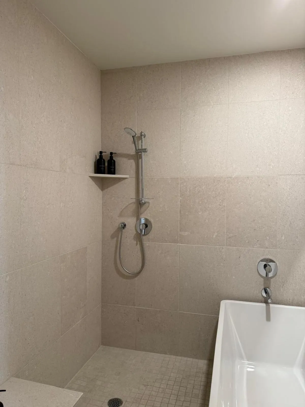 Shower in Unicorn Zebra