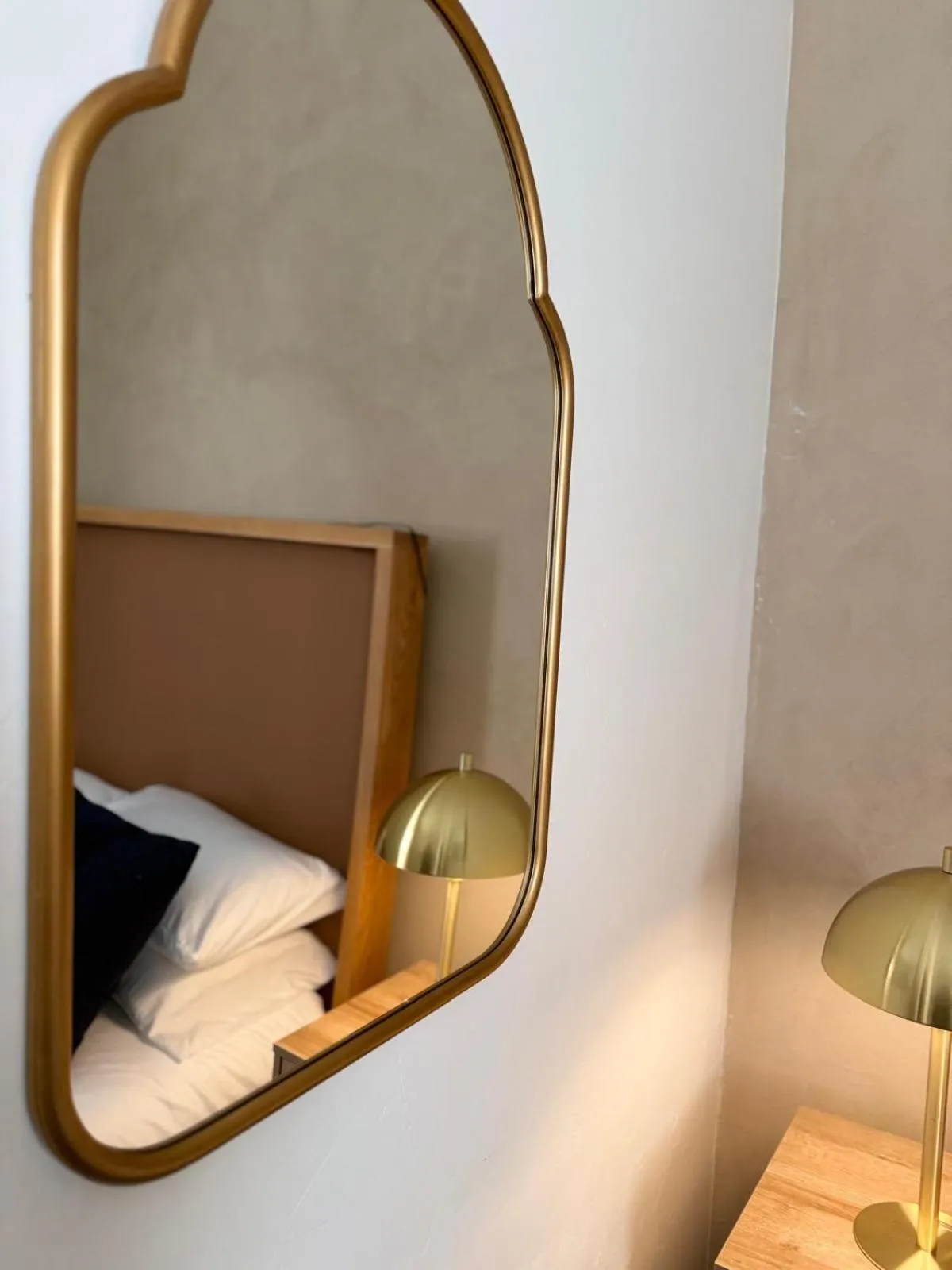 Bedroom, Bed in Unicorn Zebra