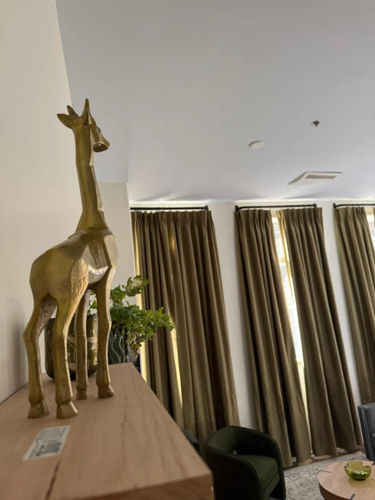 Decorative detail in Unicorn Zebra