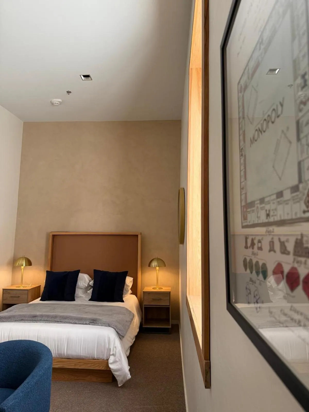 Bed in Unicorn Zebra