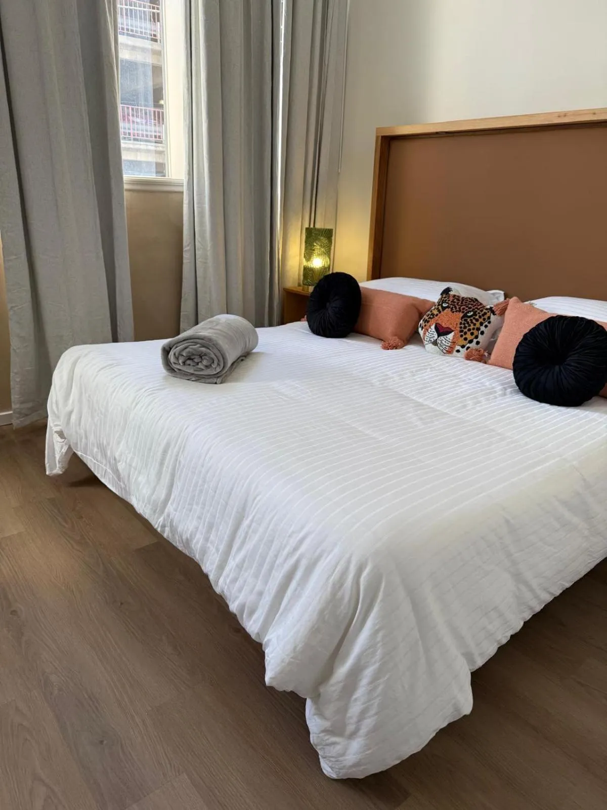 Bed in Unicorn Zebra