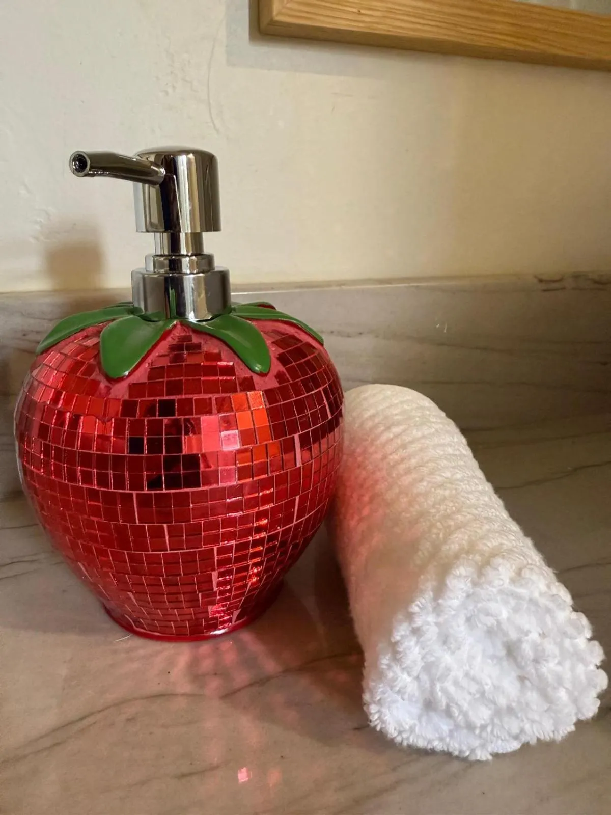 Bathroom in Unicorn Zebra