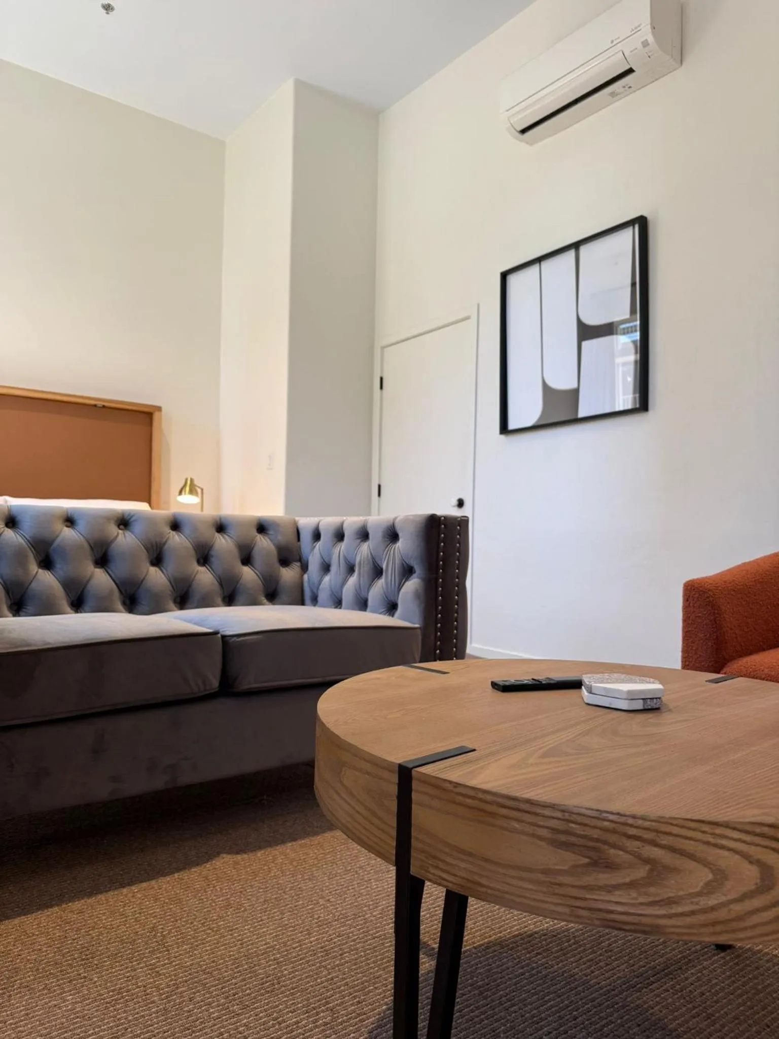 Living room in Unicorn Zebra