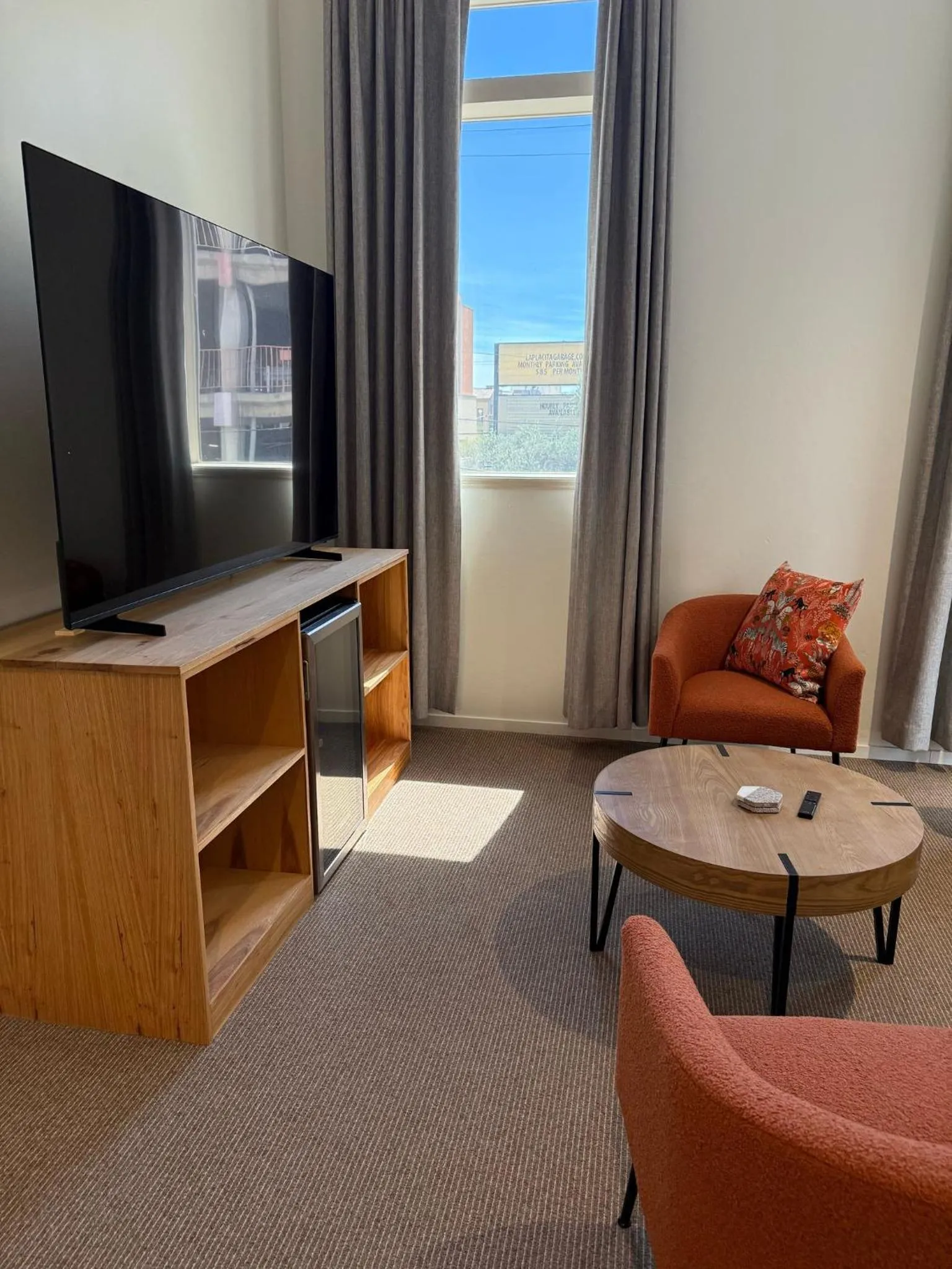 Seating area in Unicorn Zebra