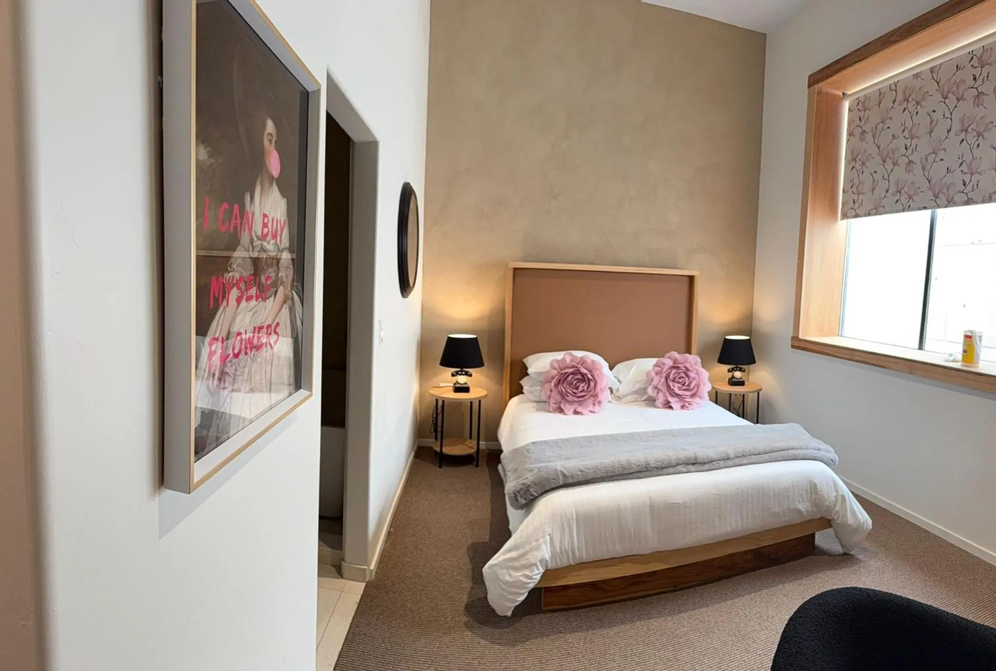 Bed in Unicorn Zebra