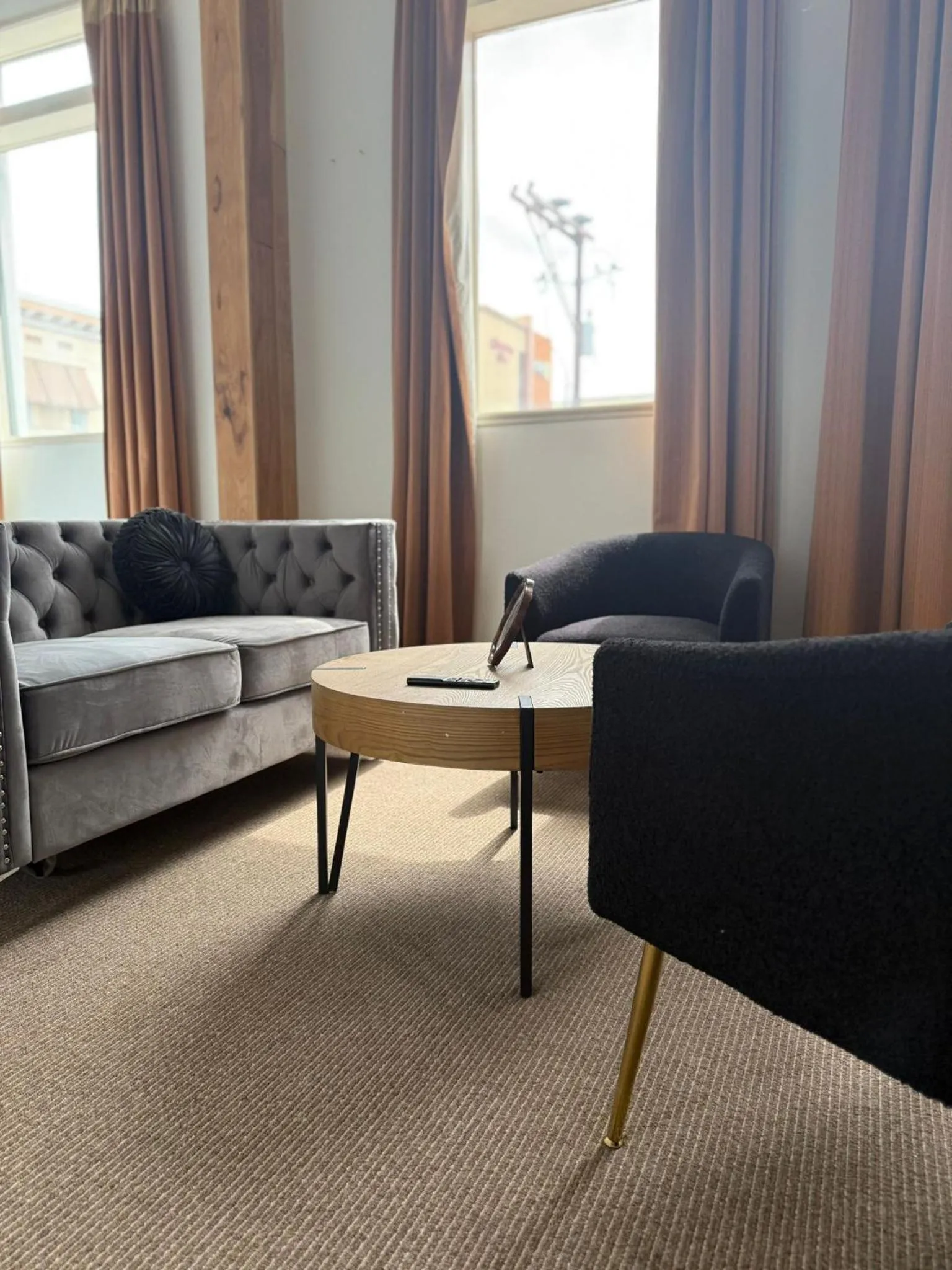 Living room in Unicorn Zebra