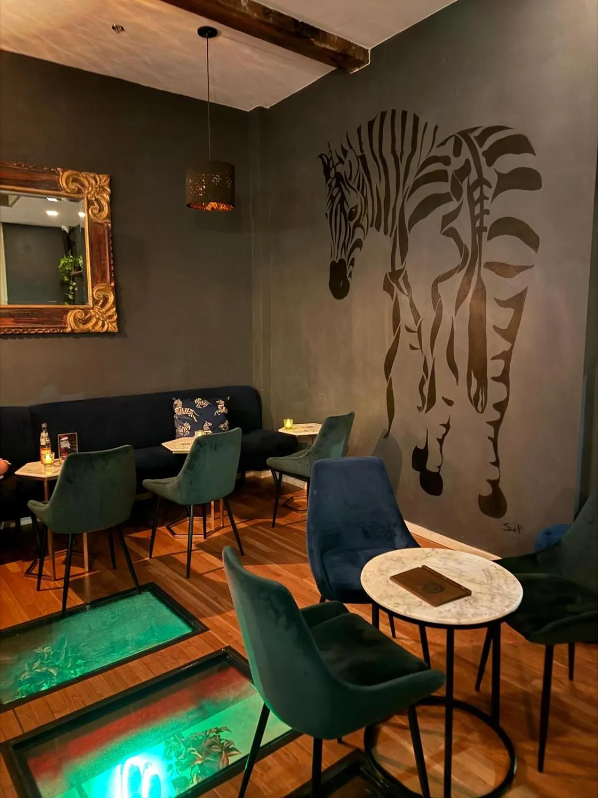 Lounge or bar in Unicorn Zebra