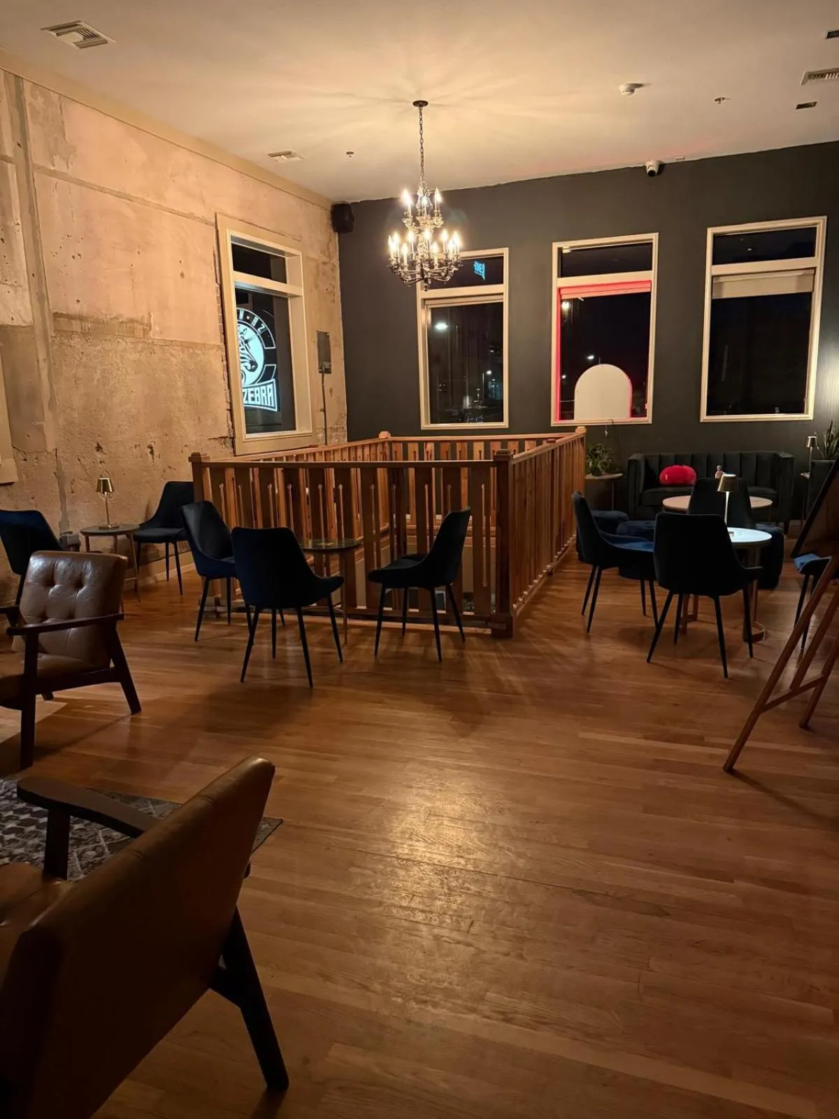 Living room in Unicorn Zebra