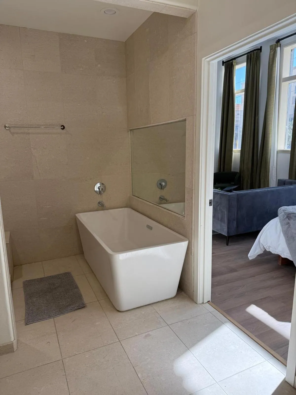 Bathroom in Unicorn Zebra