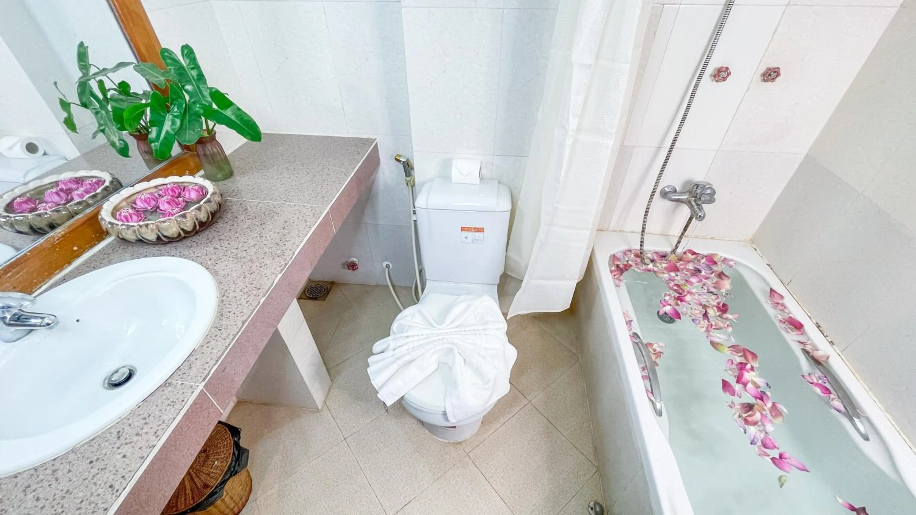 Bathroom in Hima Boutique