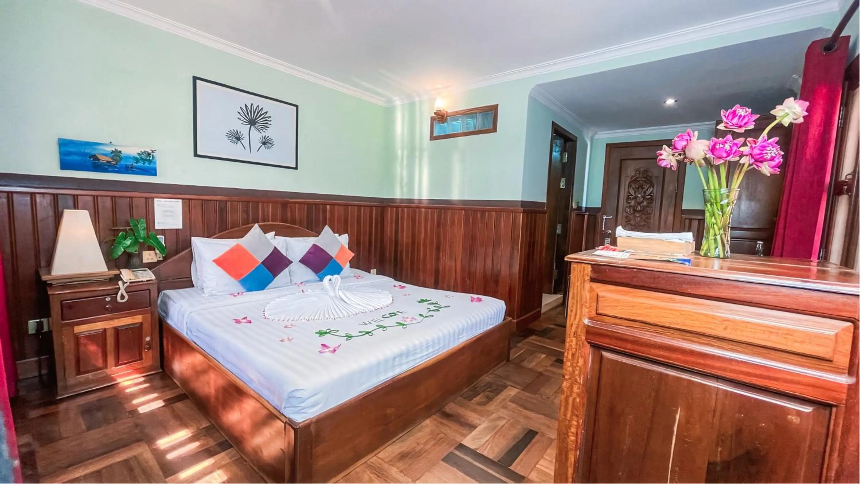 Bedroom, Bed in Hima Boutique