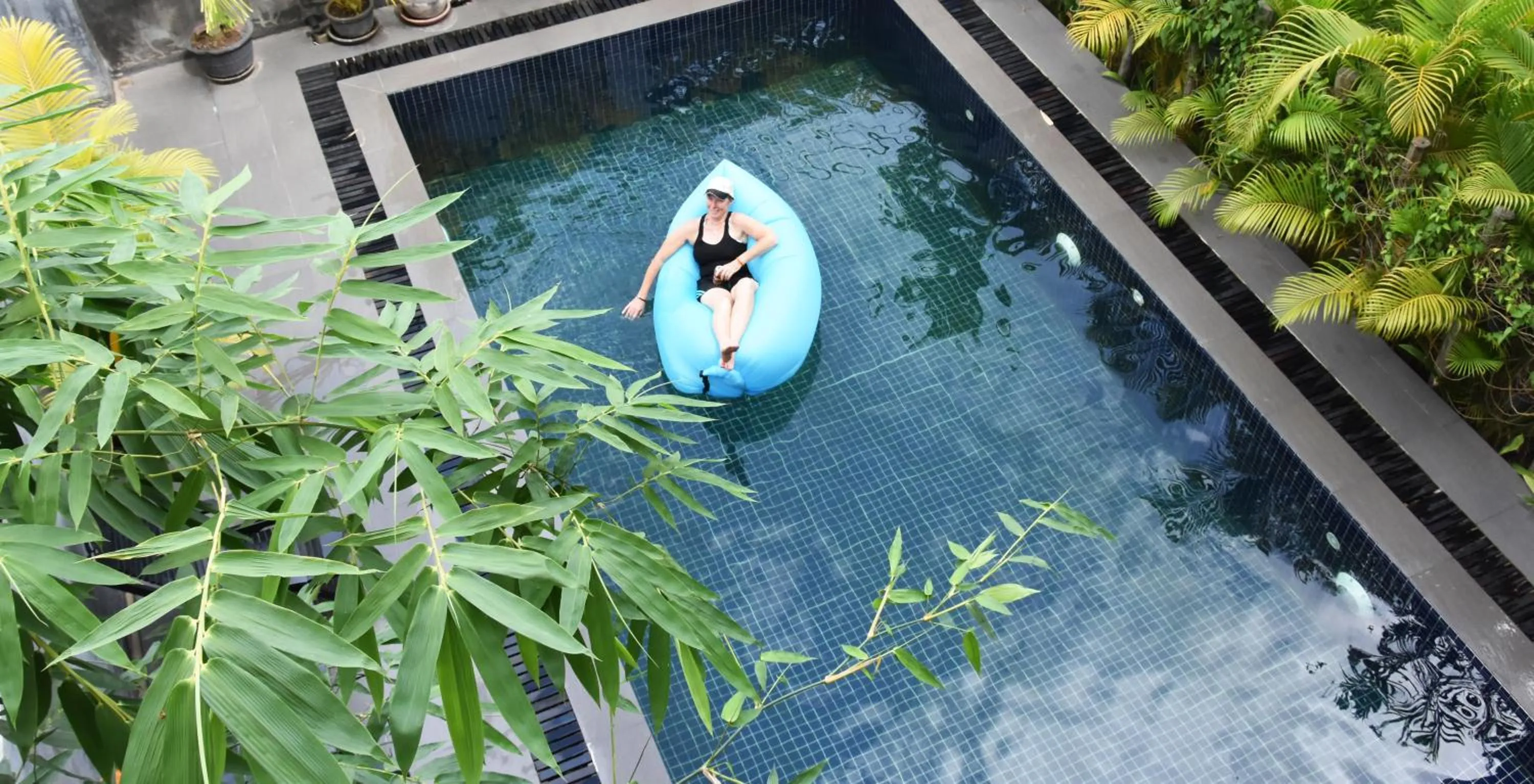 Swimming pool in Hima Boutique
