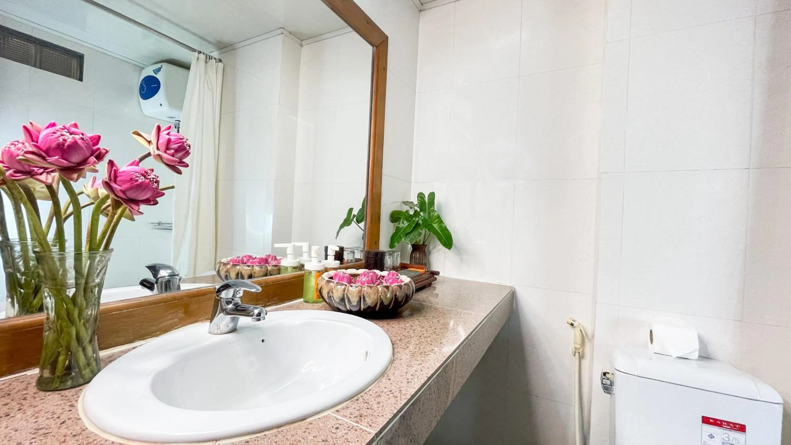 Bathroom in Hima Boutique