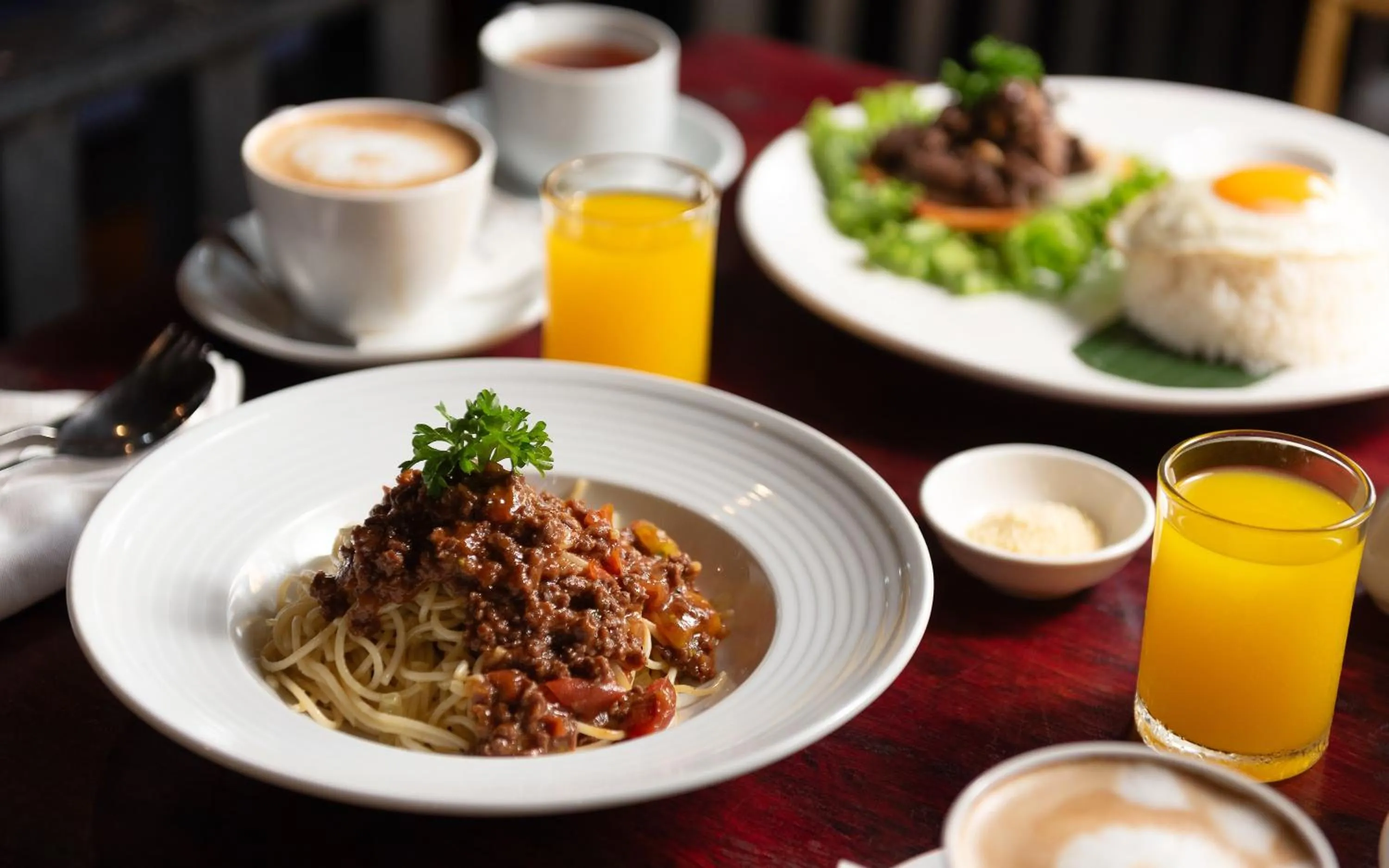 Restaurant/places to eat in Siem Reap Center Hotel