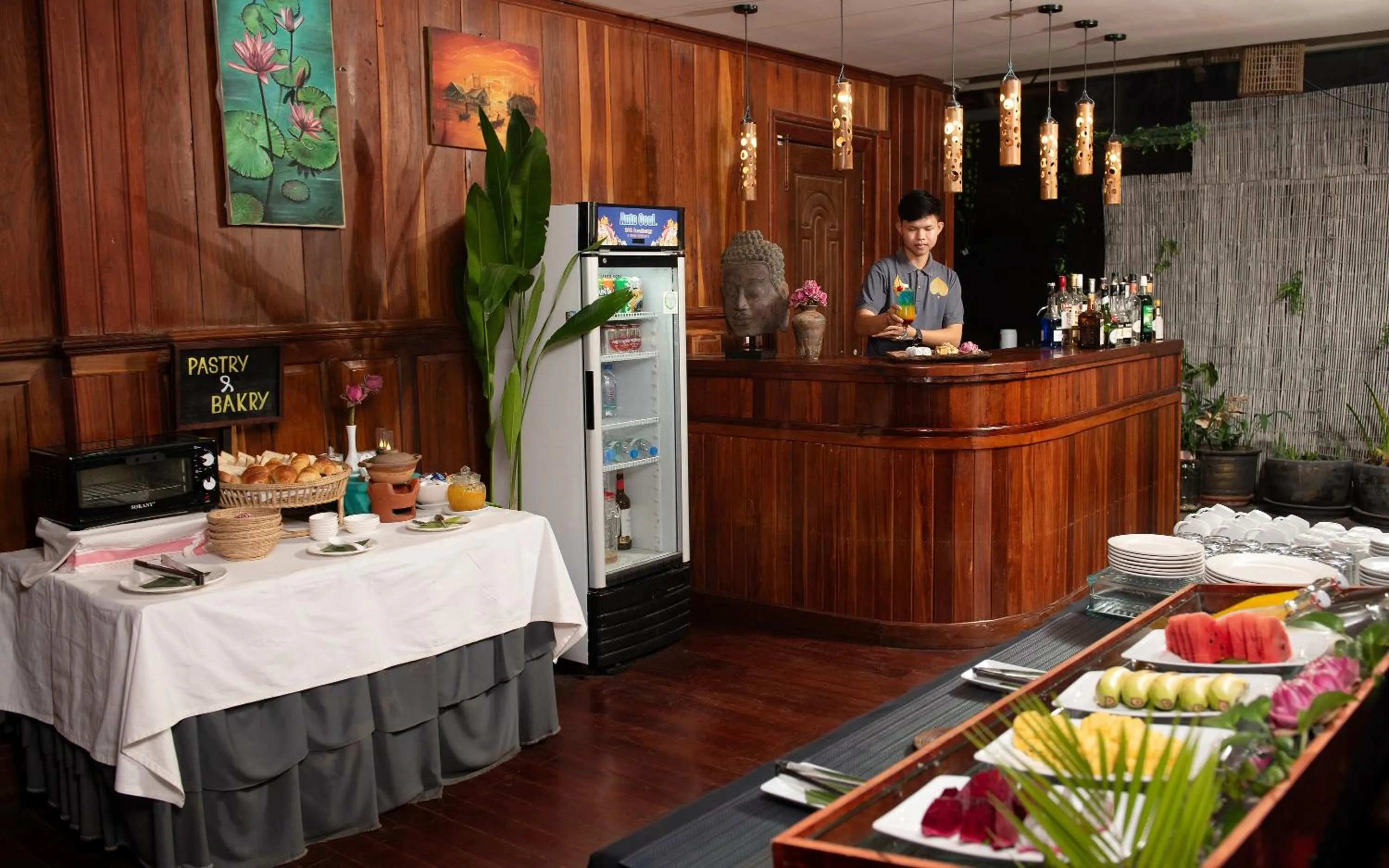 Staff in Siem Reap Center Hotel