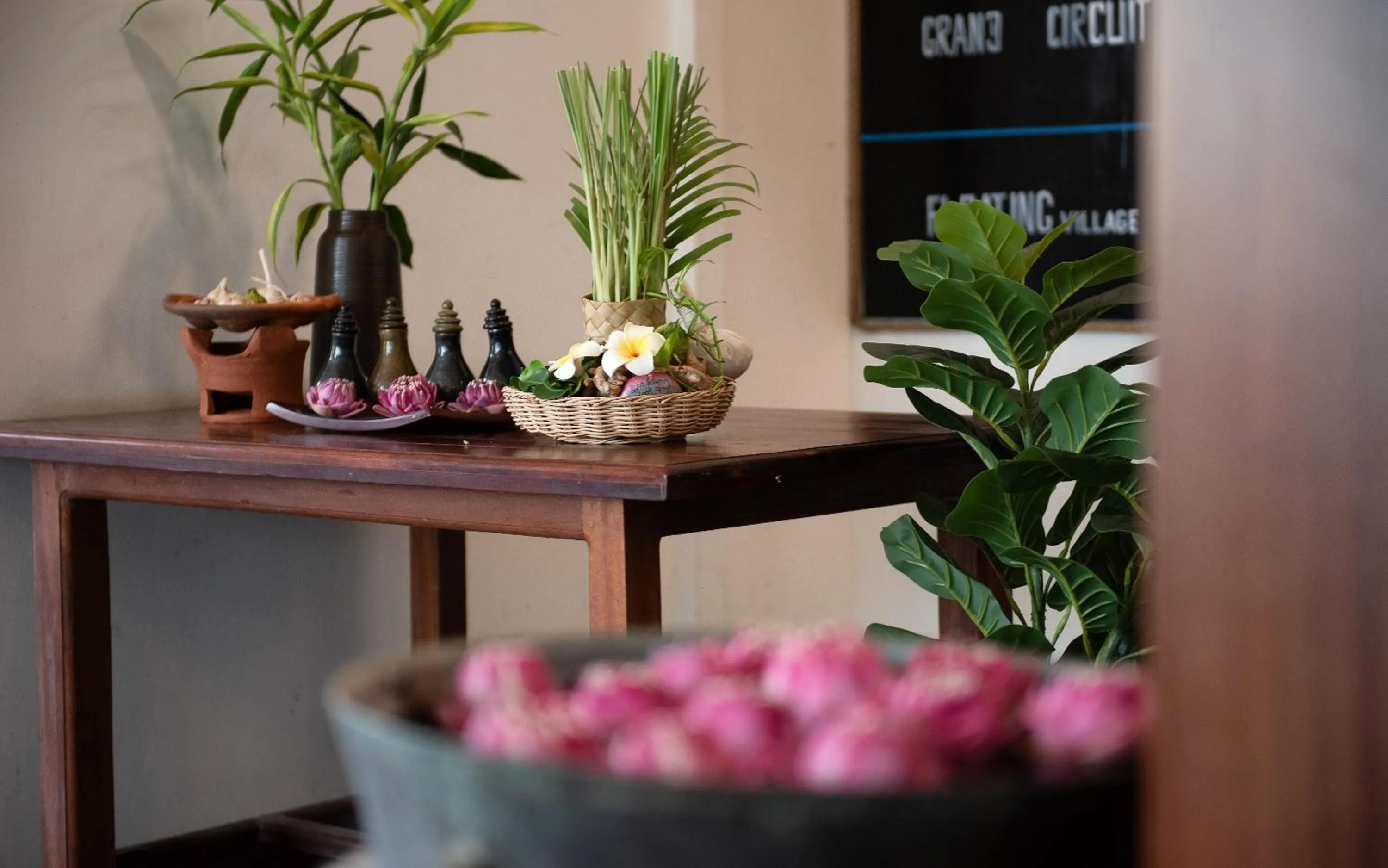 Lobby or reception in Siem Reap Center Hotel