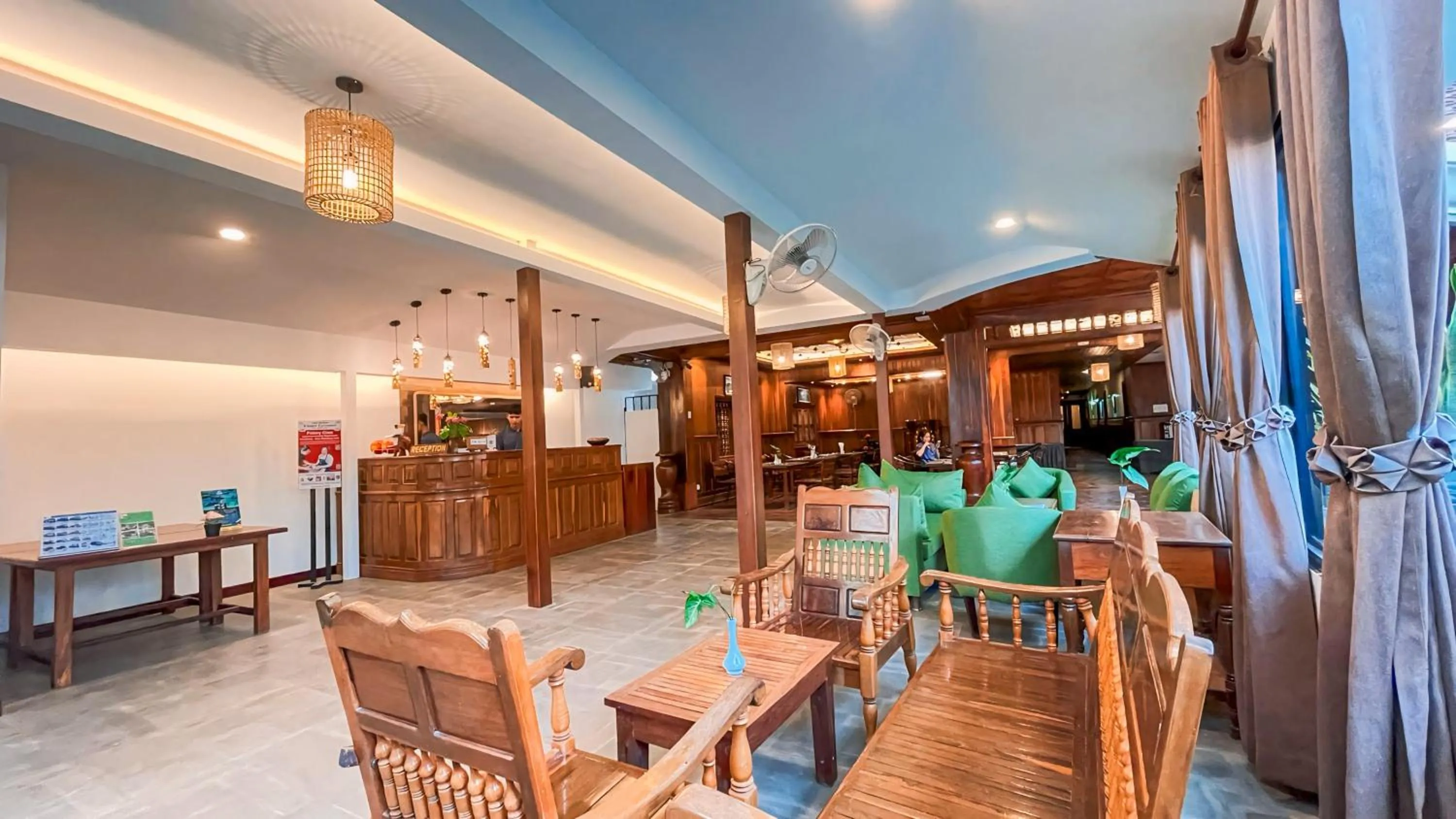 Lobby or reception in Hima Boutique