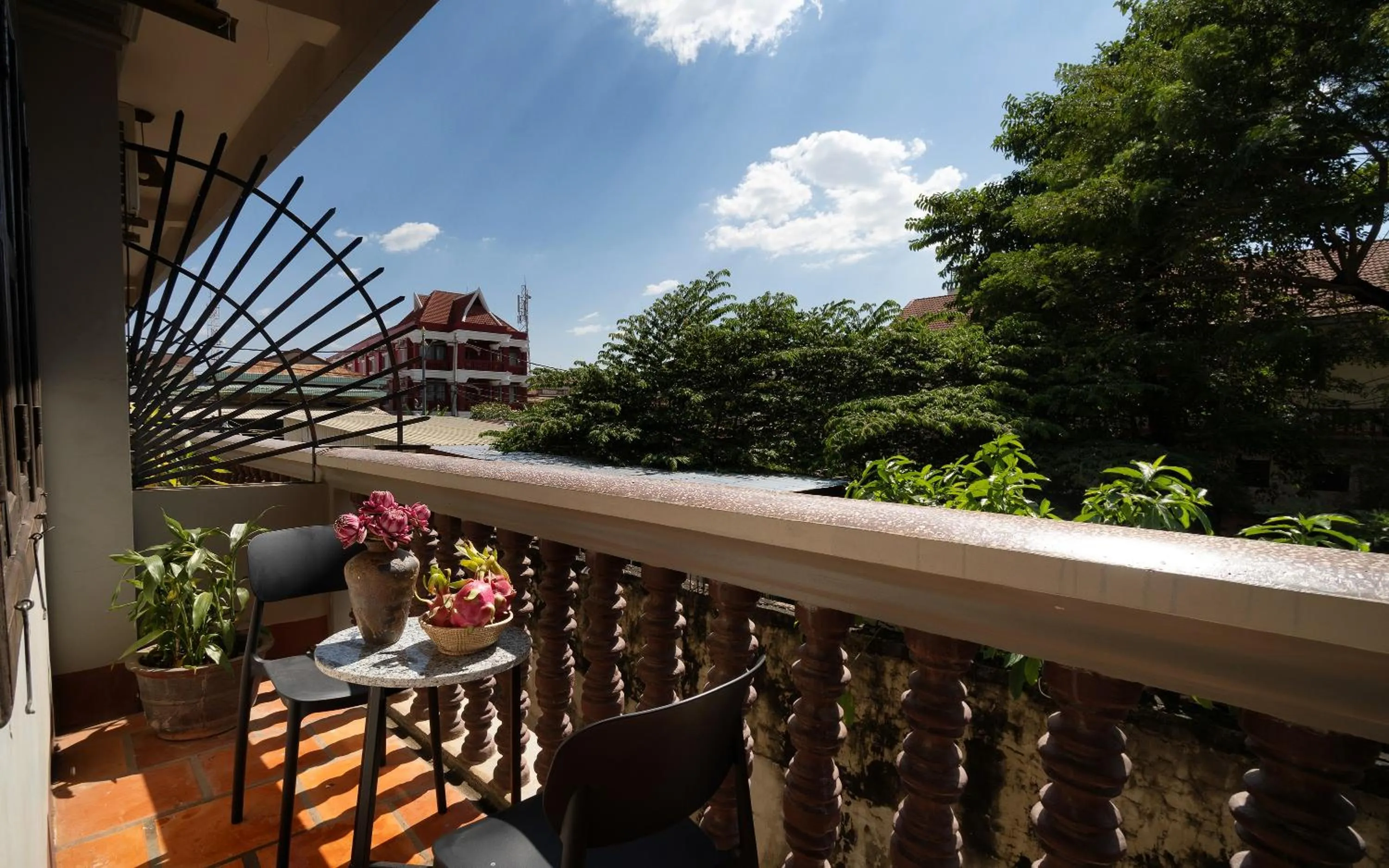 Day in Siem Reap Center Hotel