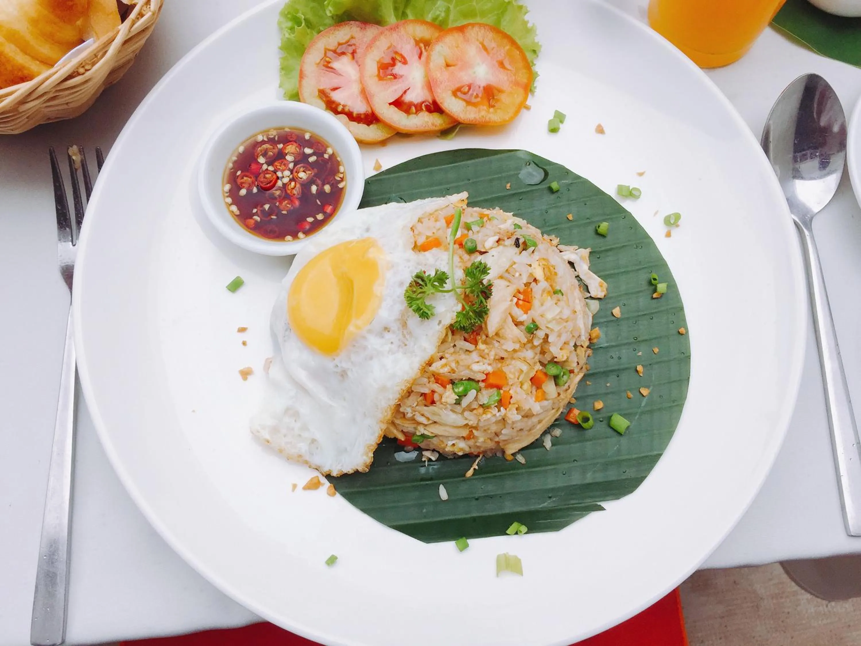 Breakfast in Hima Boutique