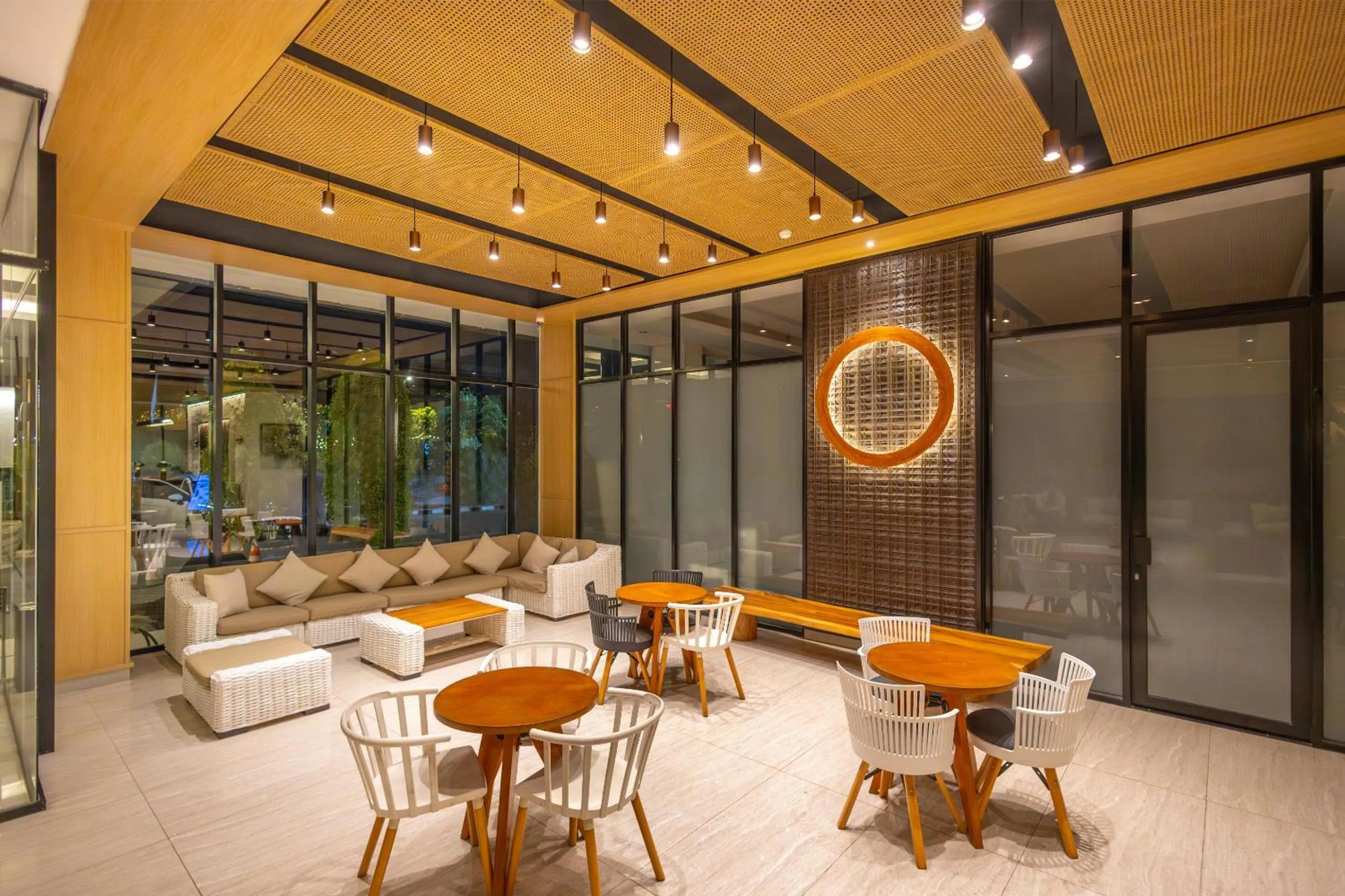 Lobby or reception in Neo Eltari Kupang by ASTON