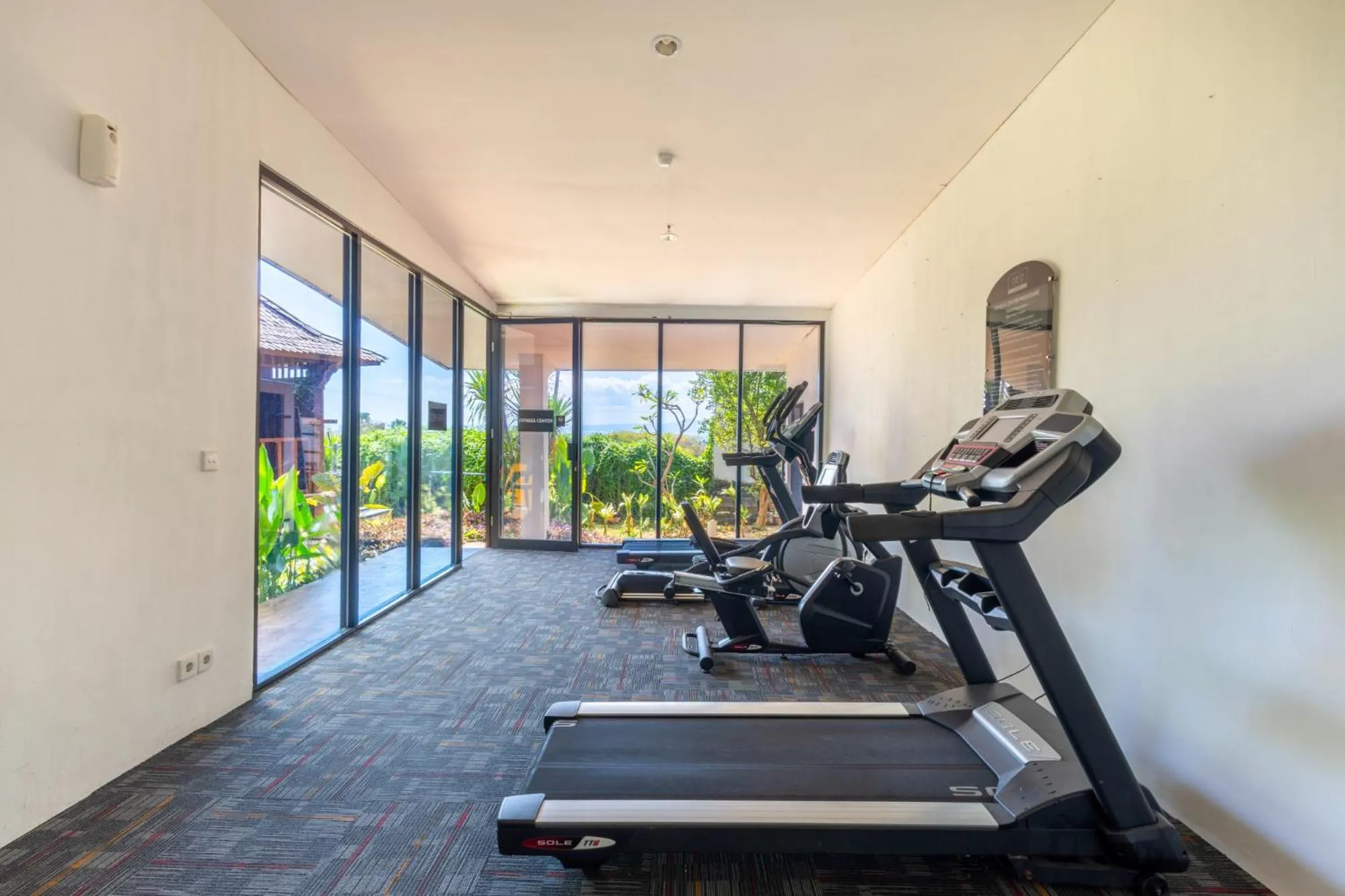 Fitness centre/facilities in Neo Eltari Kupang by ASTON