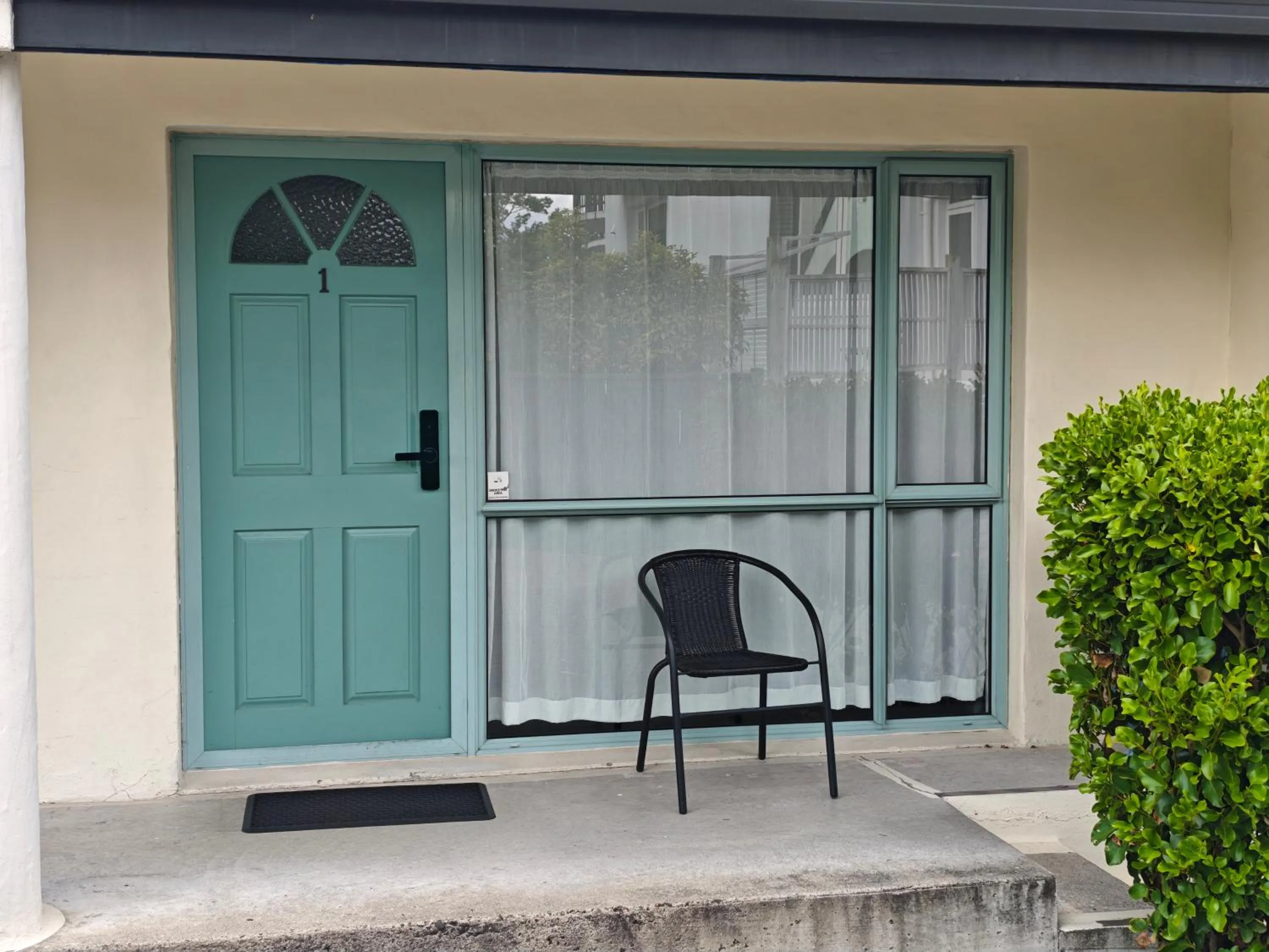 View (from property/room) in Great Lake Motel Taupo