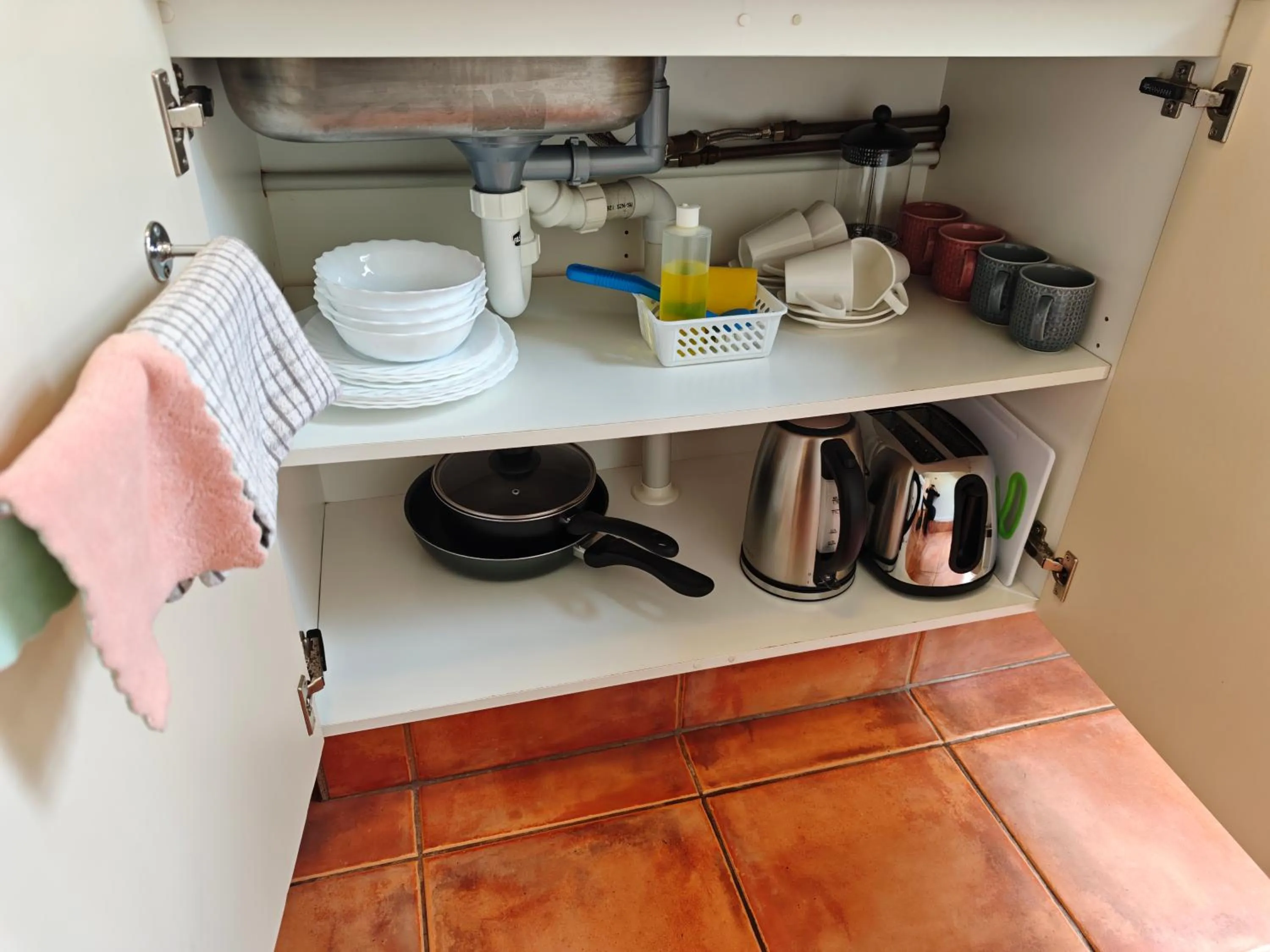 Coffee/tea facilities in Great Lake Motel Taupo