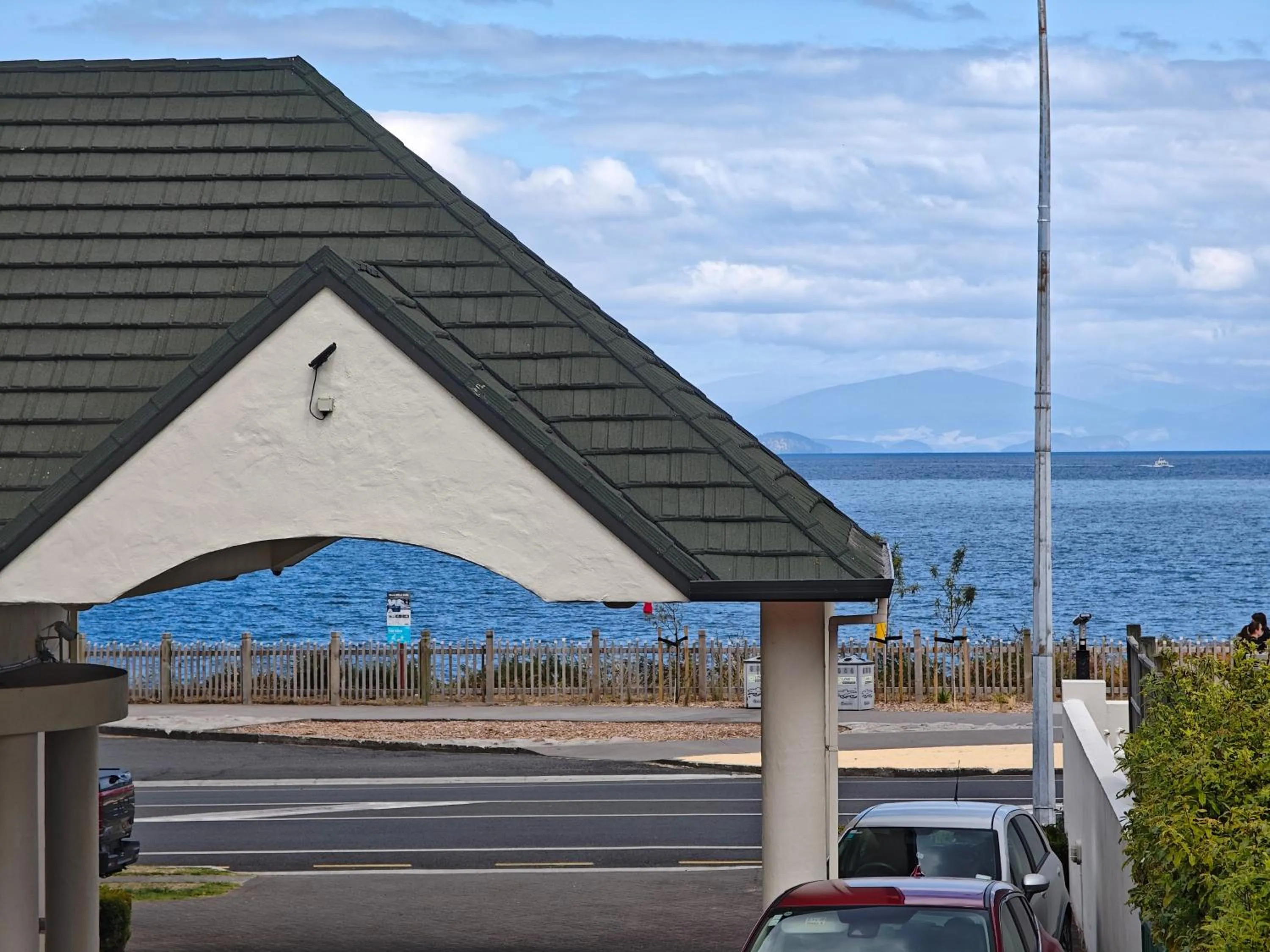 Property building in Great Lake Motel Taupo