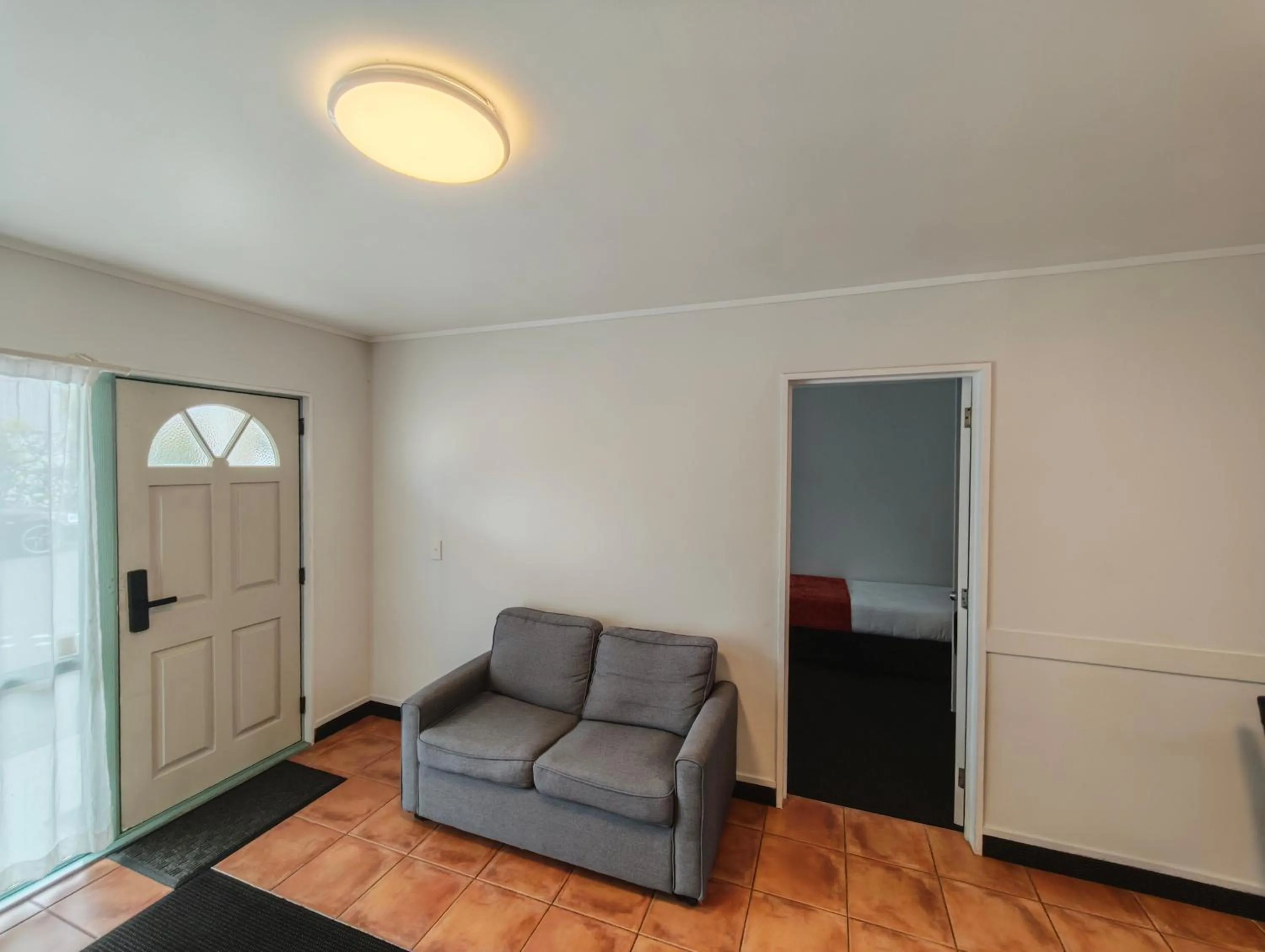 Living room in Great Lake Motel Taupo