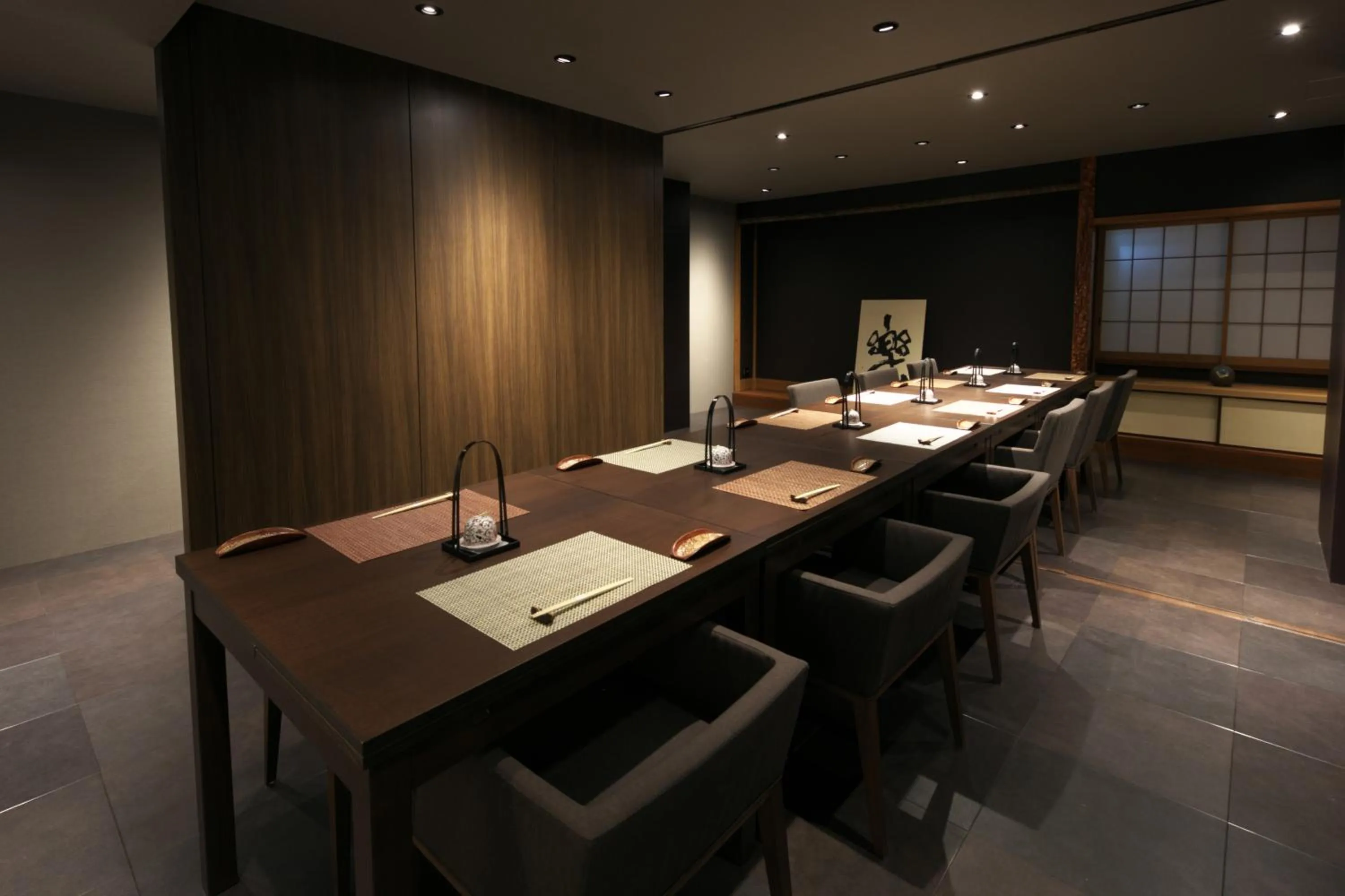 Restaurant/places to eat in Hakuunsou