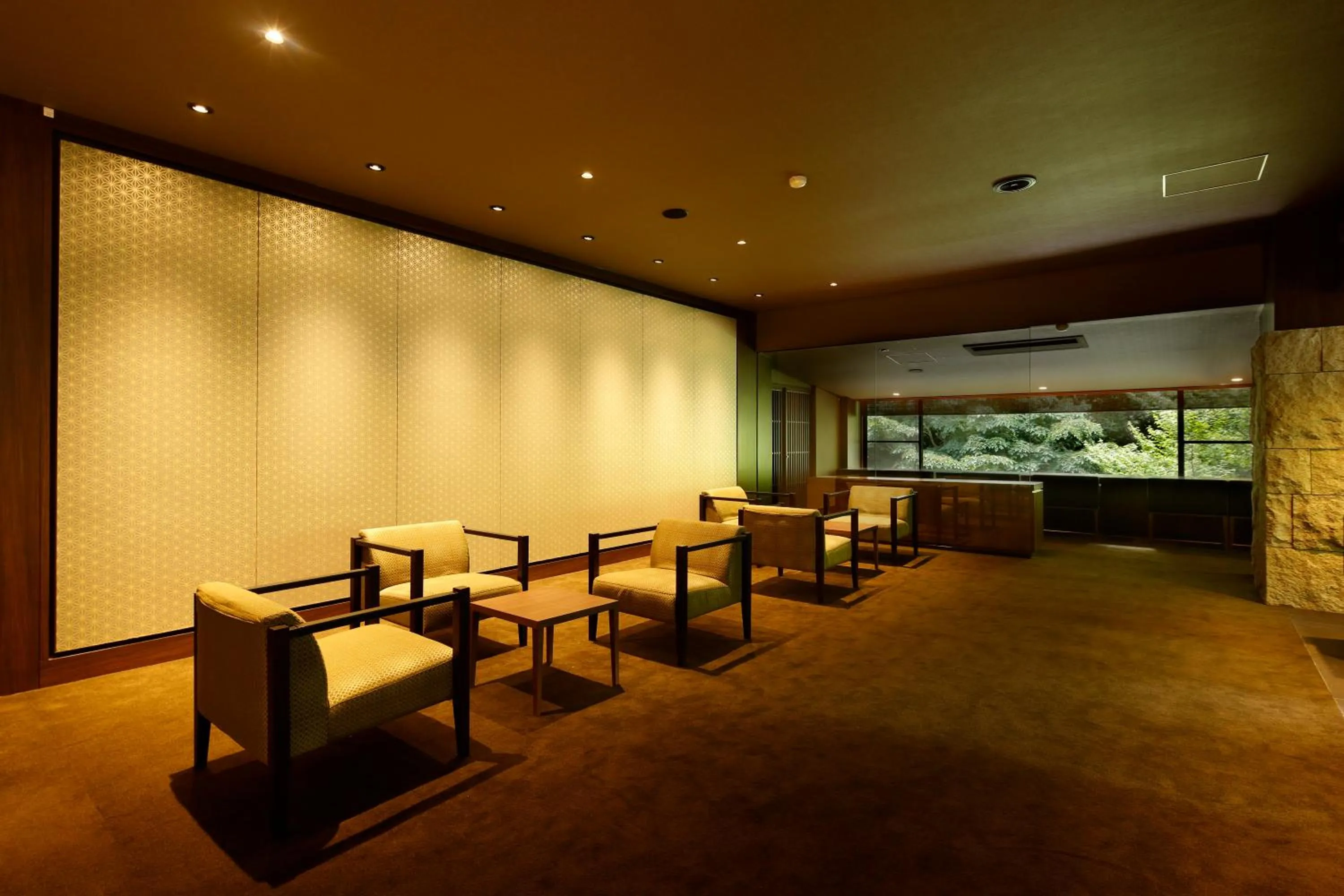 Lobby or reception in Hakuunsou