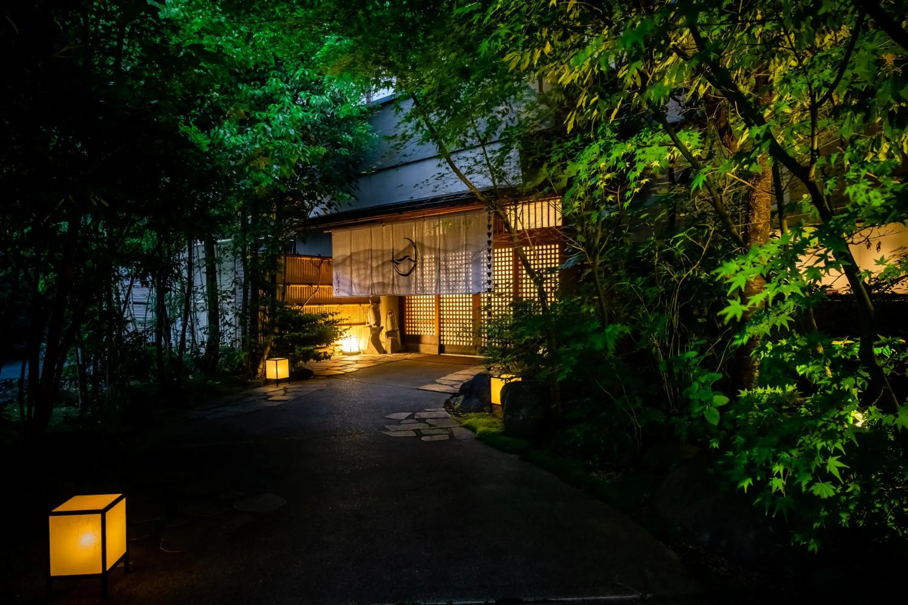 Facade/entrance in Hakuunsou
