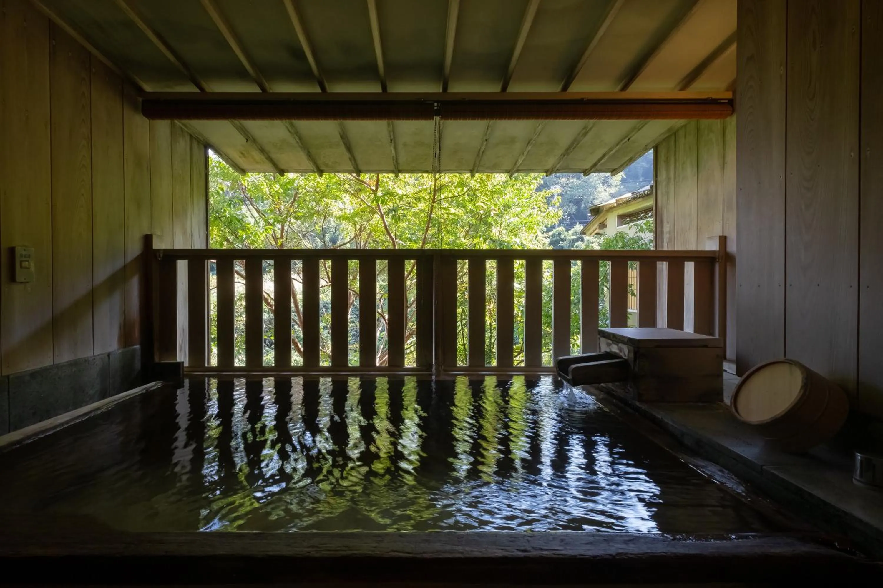 Photo of the whole room in Hakuunsou