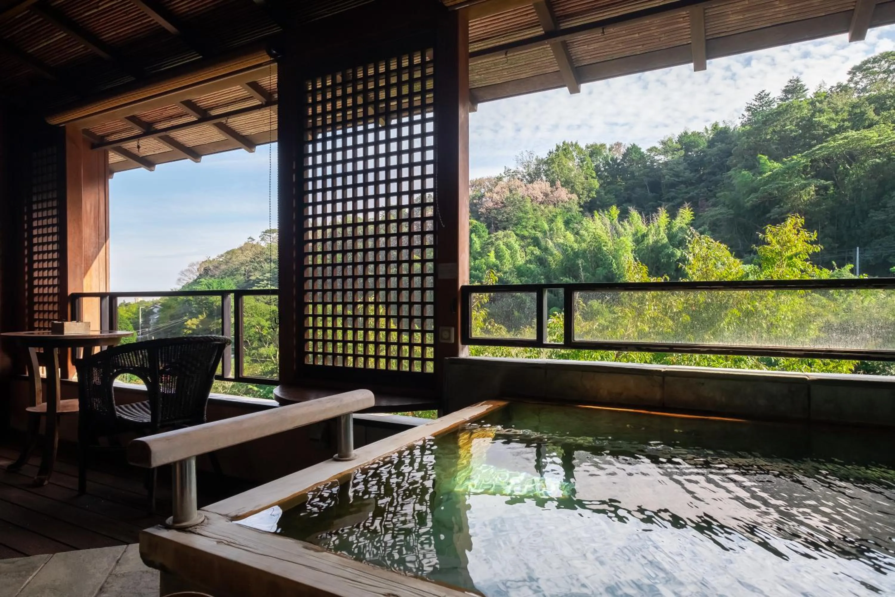 Bathroom in Hakuunsou