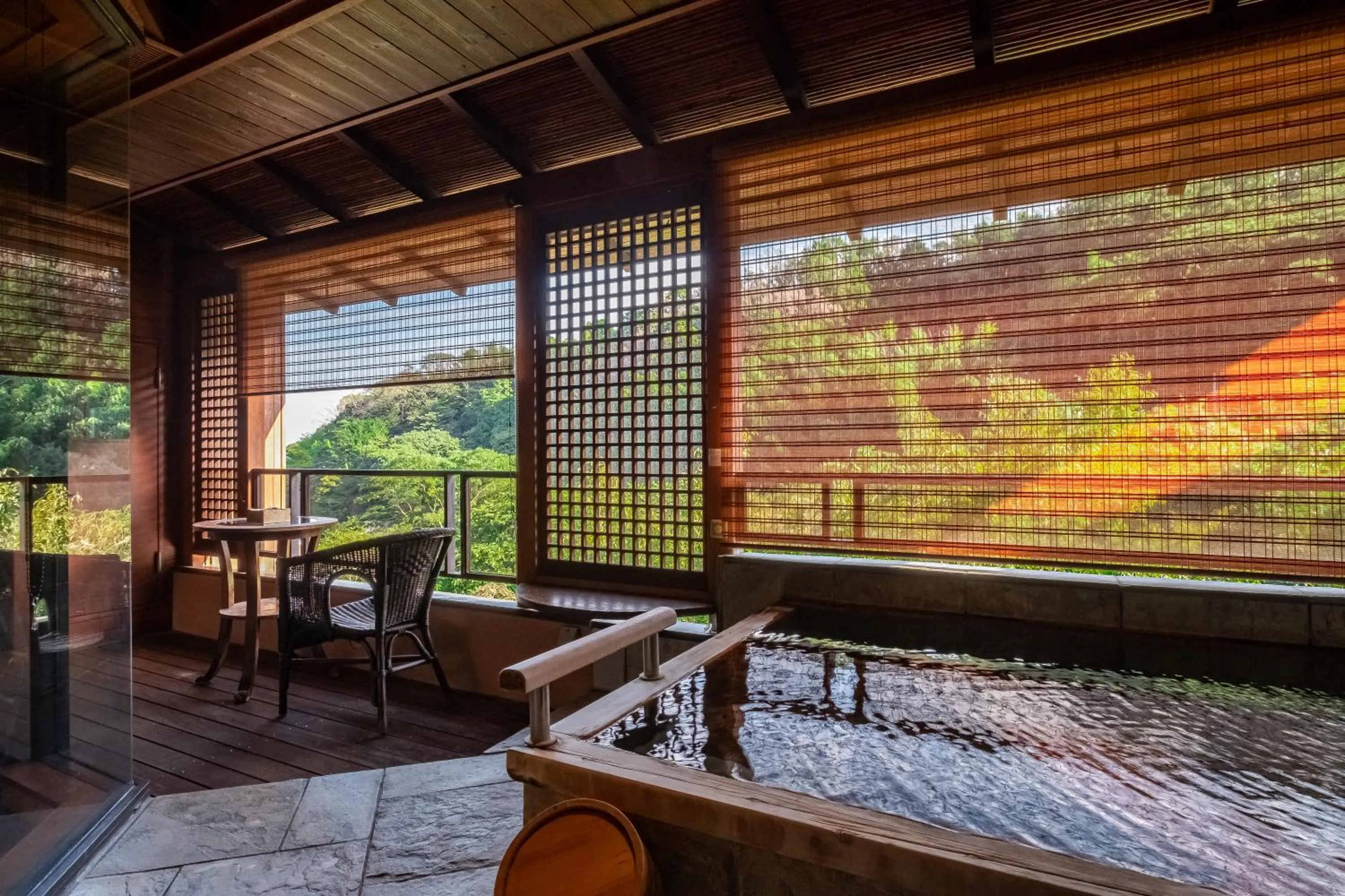 Photo of the whole room in Hakuunsou