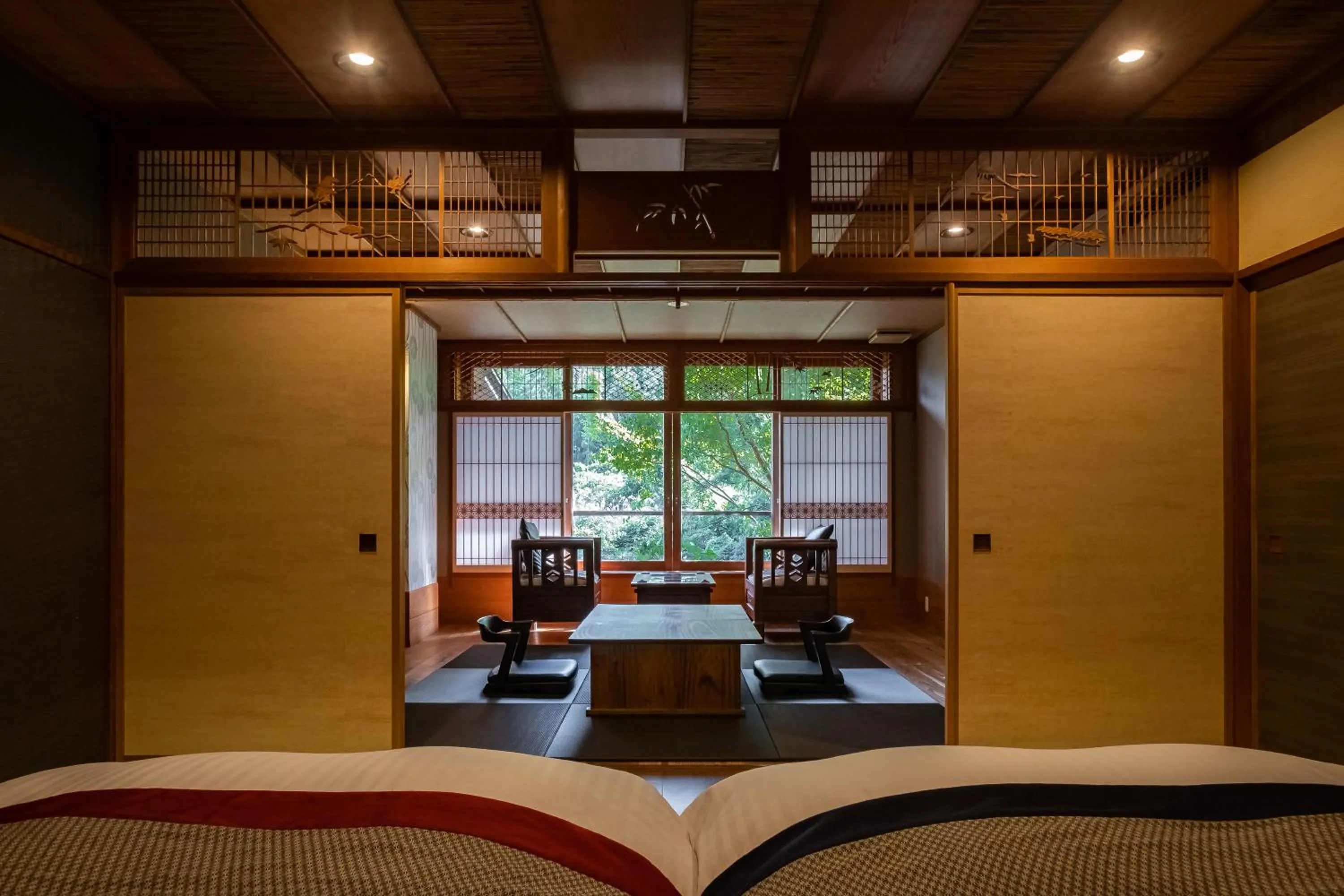 Photo of the whole room in Hakuunsou