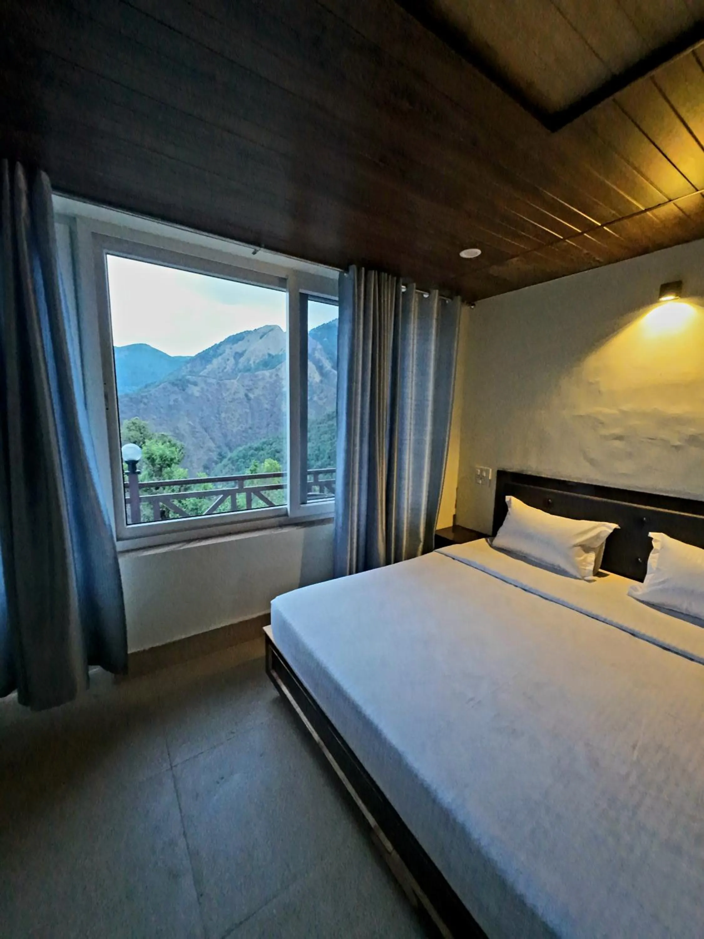 Bed in Harika Palace