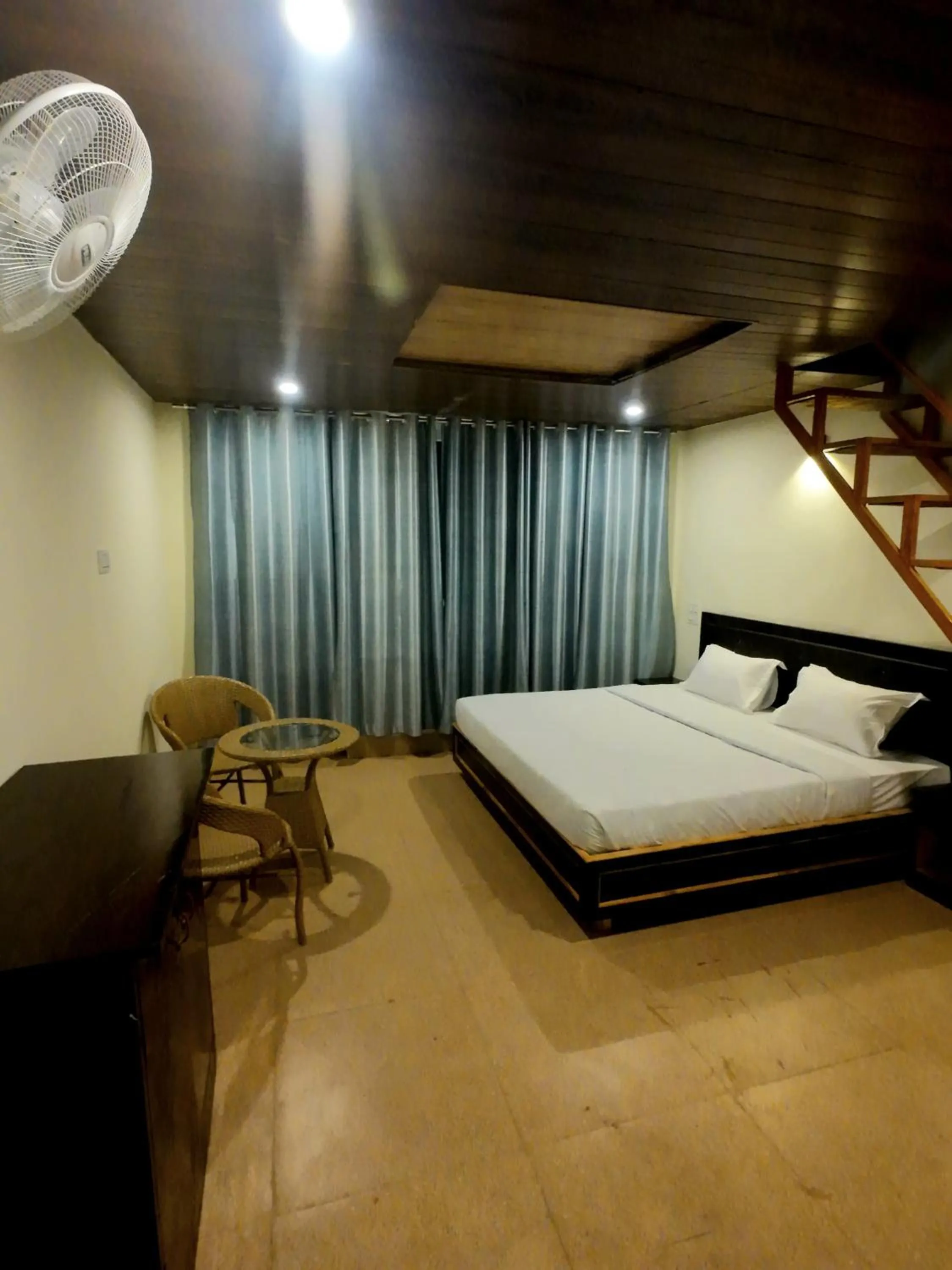 Bed in Harika Palace