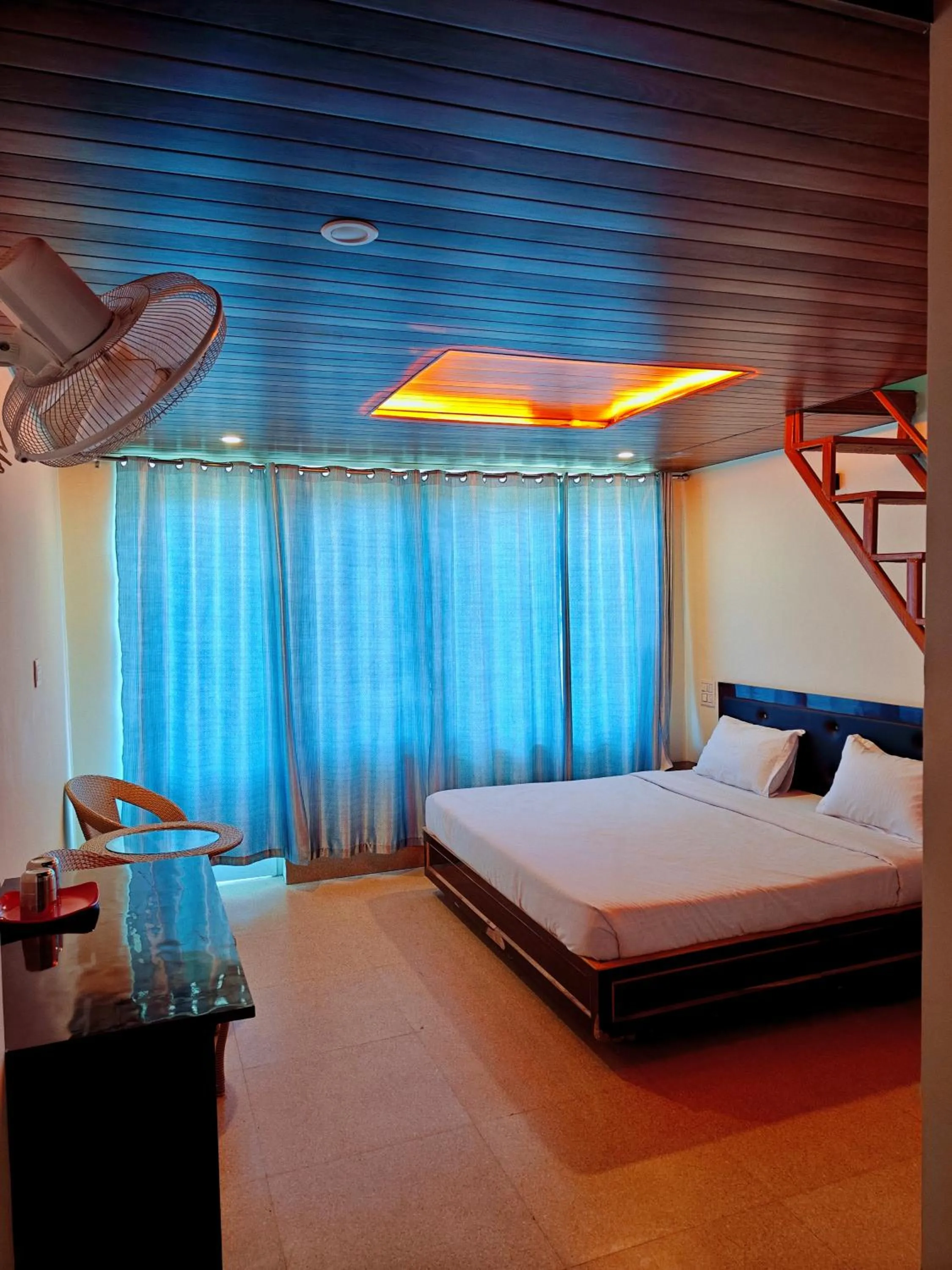 Bed in Harika Palace