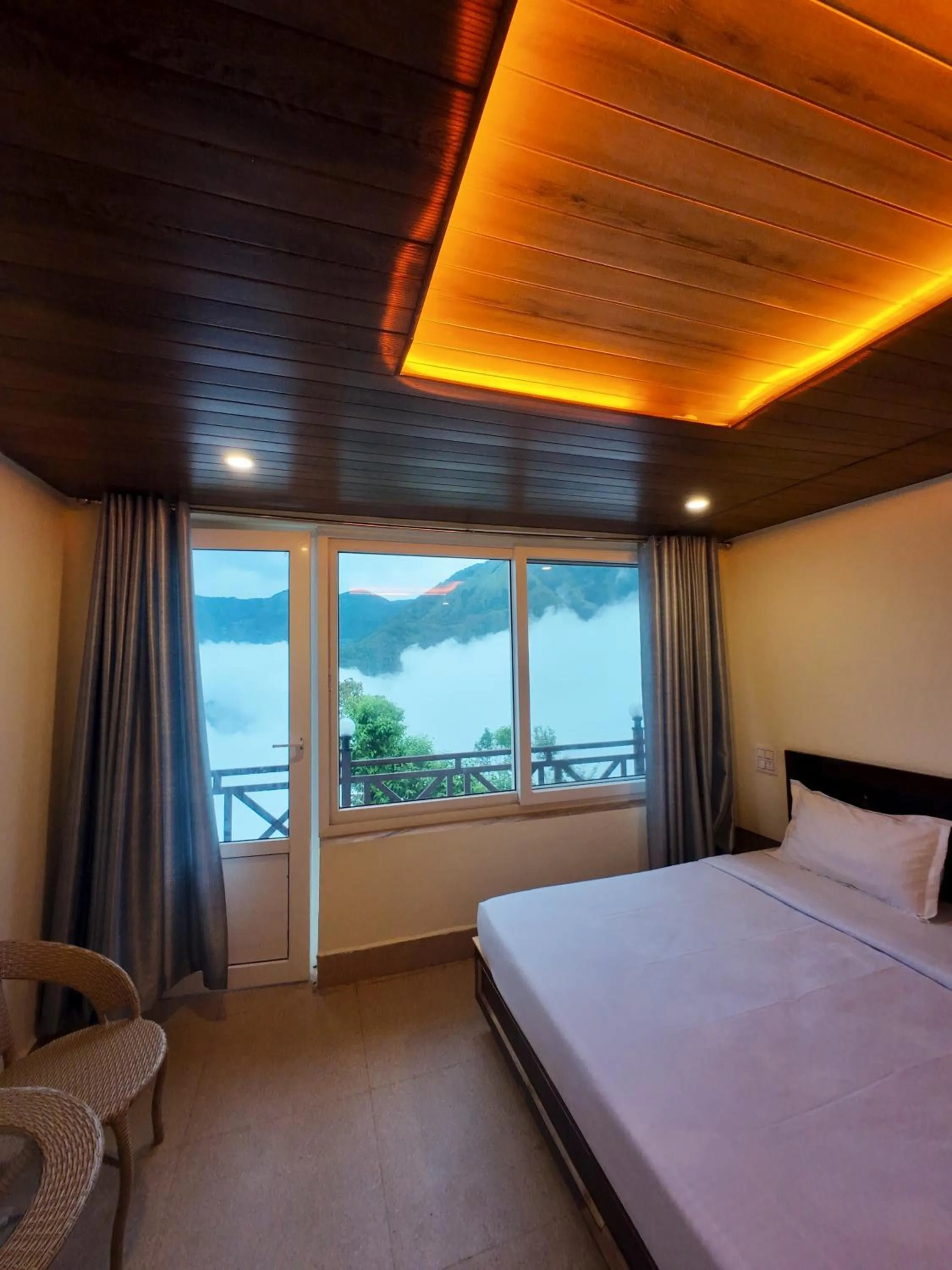 Bed in Harika Palace