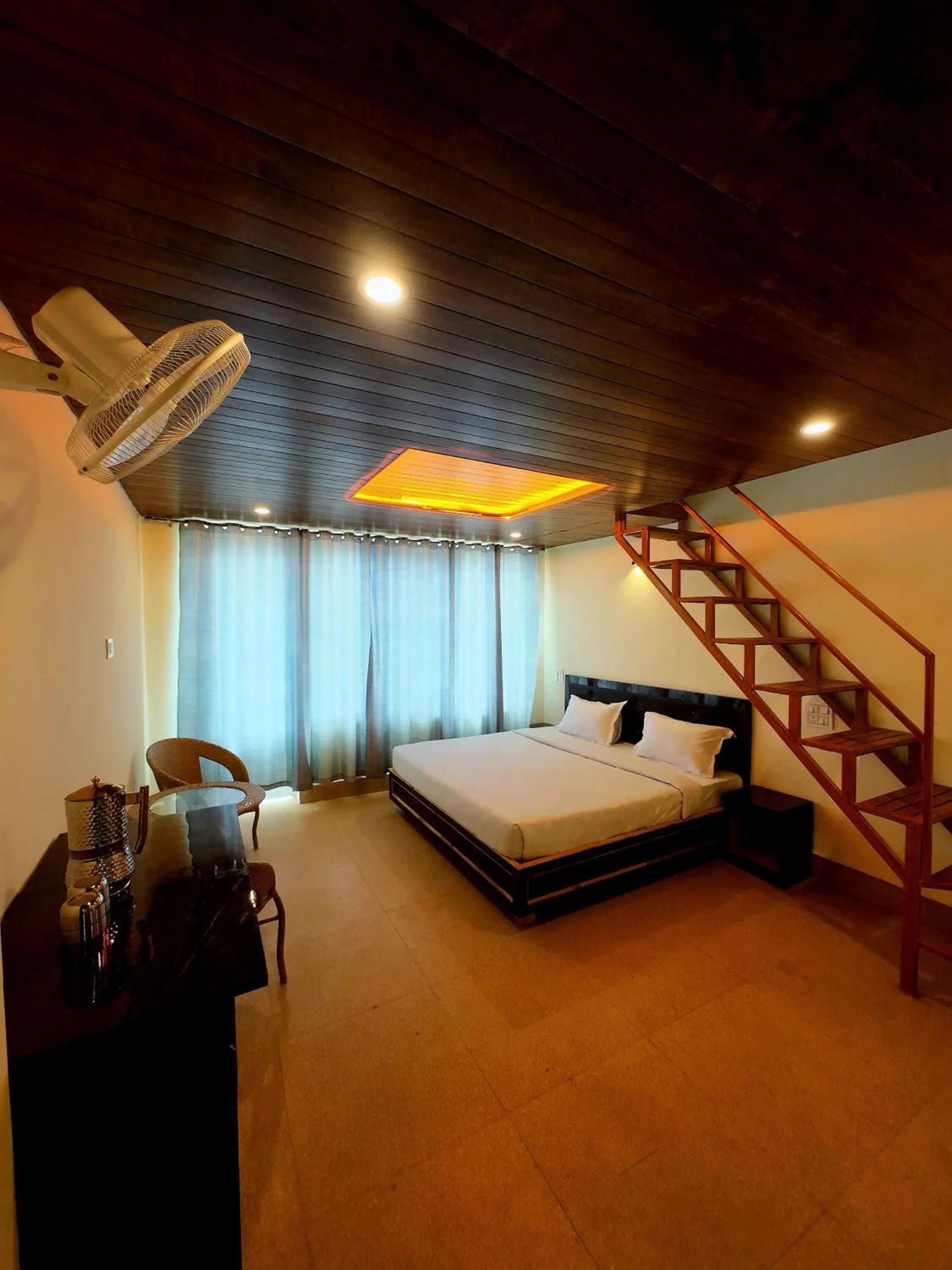 Bed in Harika Palace