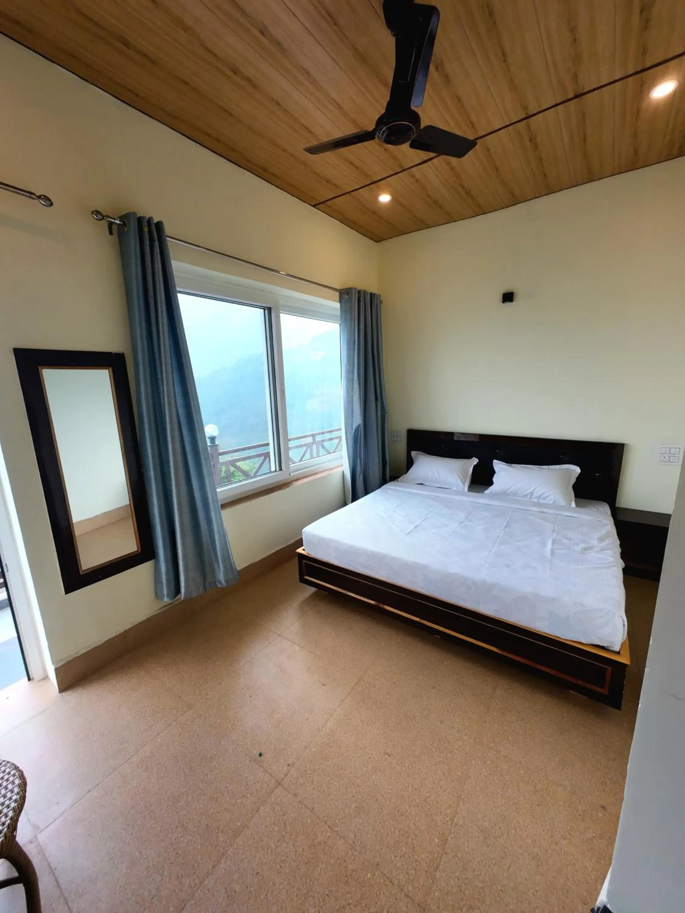 Bed in Harika Palace